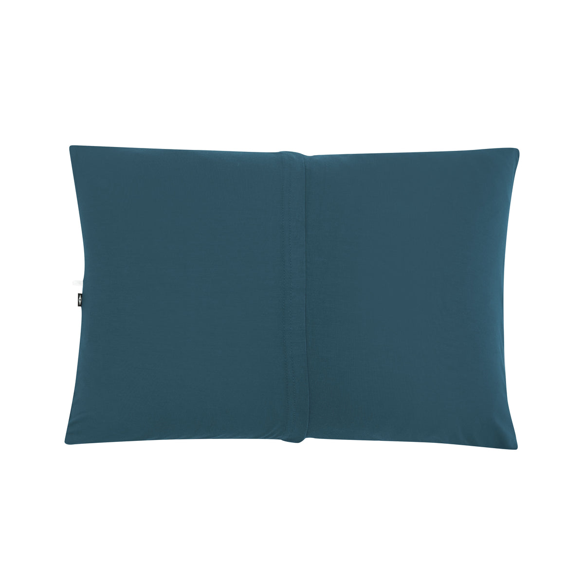 Envelope closure shown on the back of the Toddler Pillowcase in Atlantic