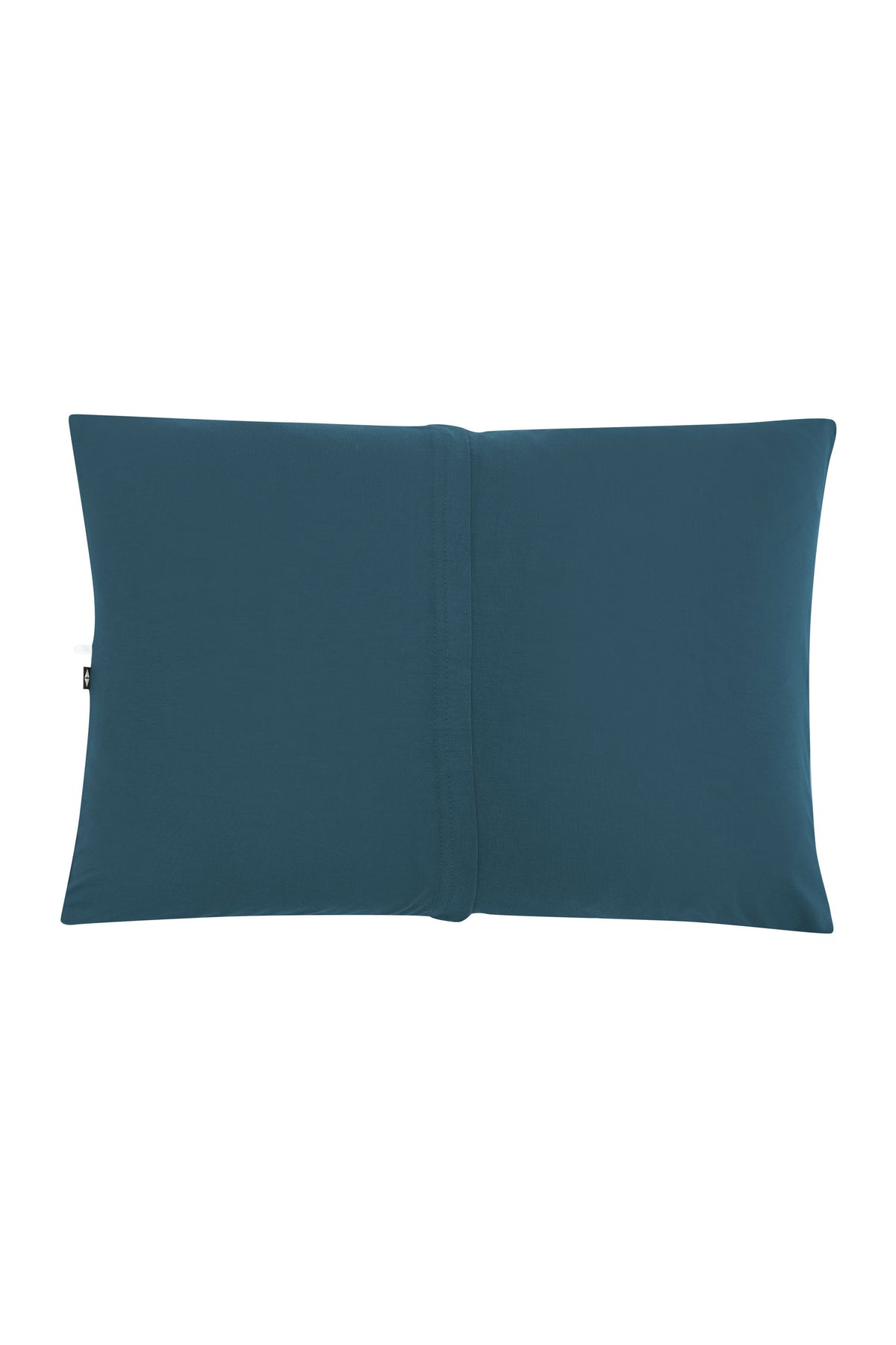 Envelope closure shown on the back of the Toddler Pillowcase in Atlantic