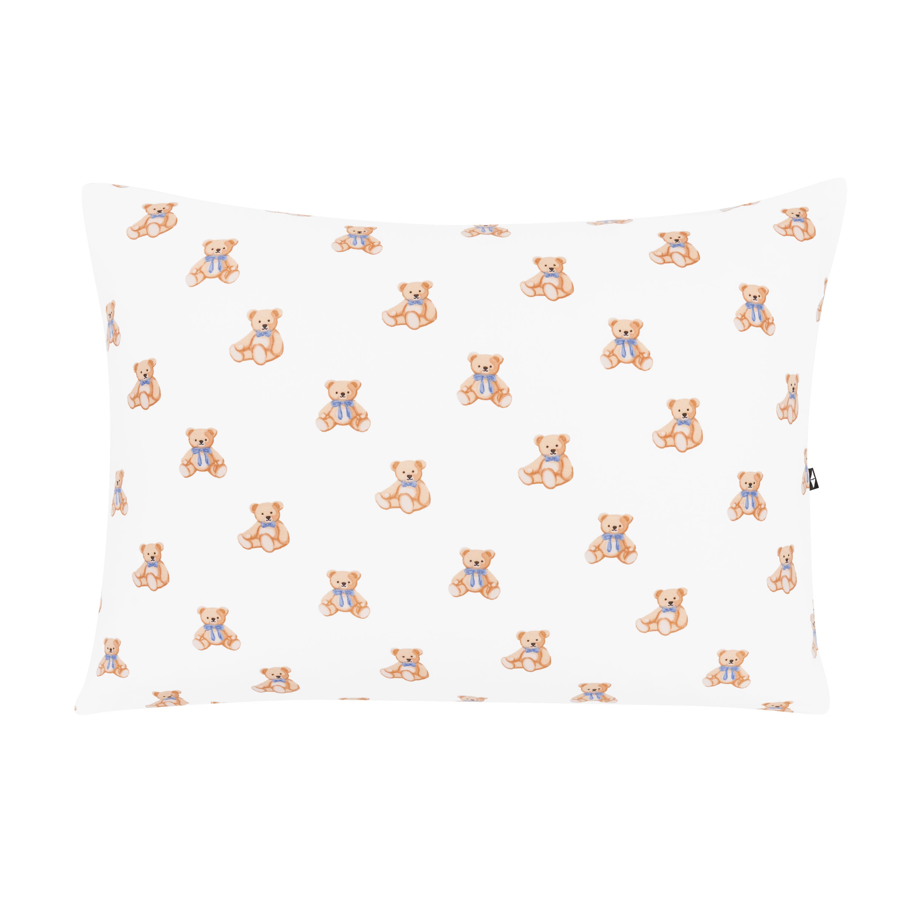 Toddler Pillowcase in Teddy Bear front