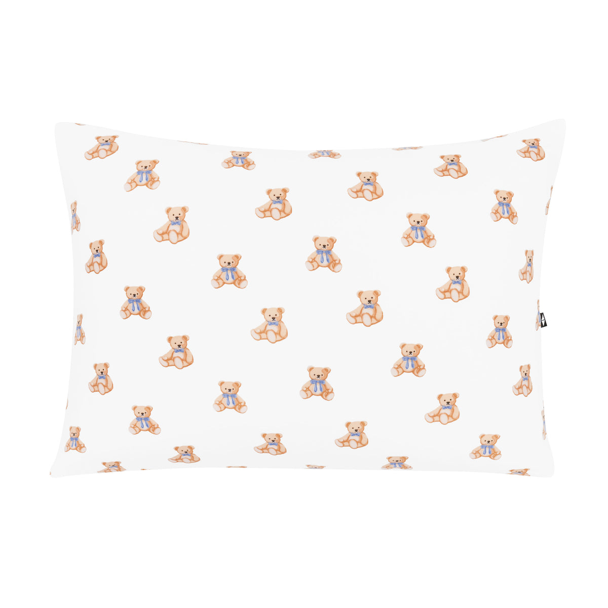 Toddler Pillowcase in Teddy Bear front