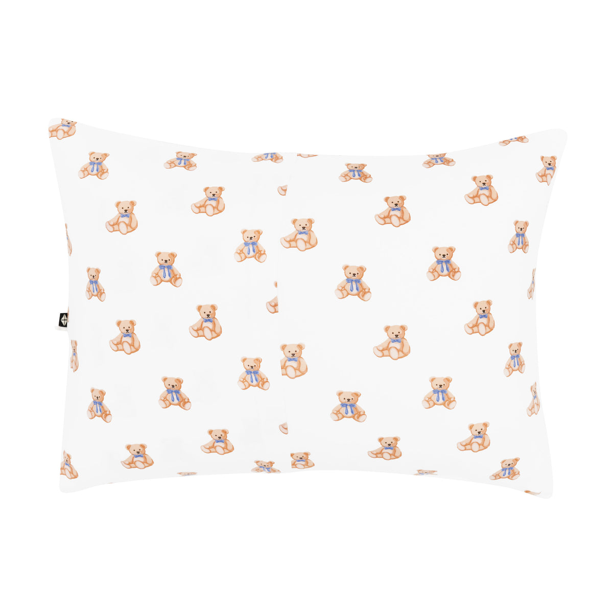 Toddler Pillowcase in Teddy Bear back