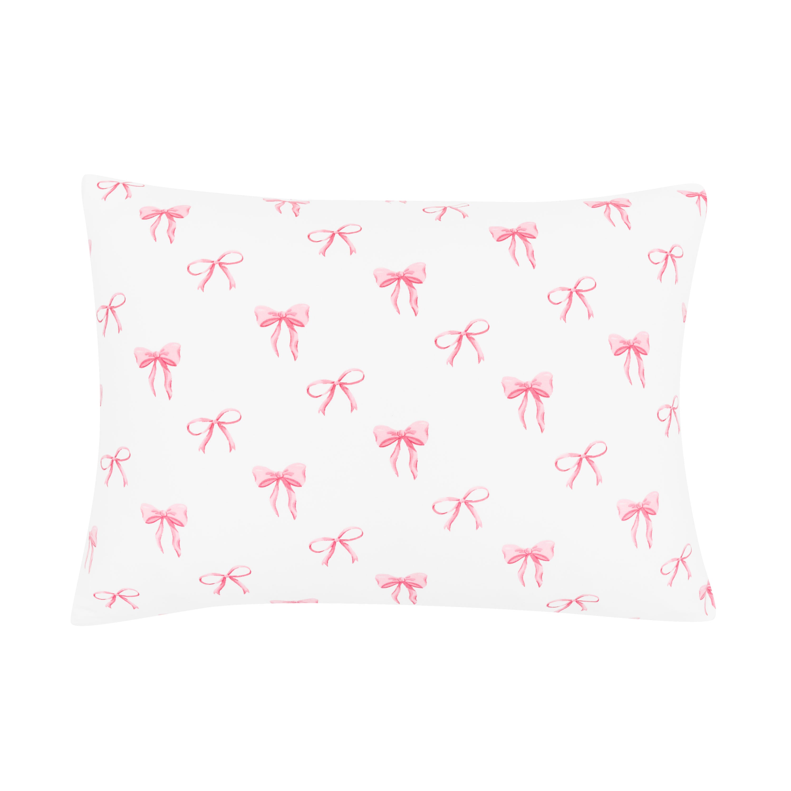 Toddler Pillowcase in Bow front