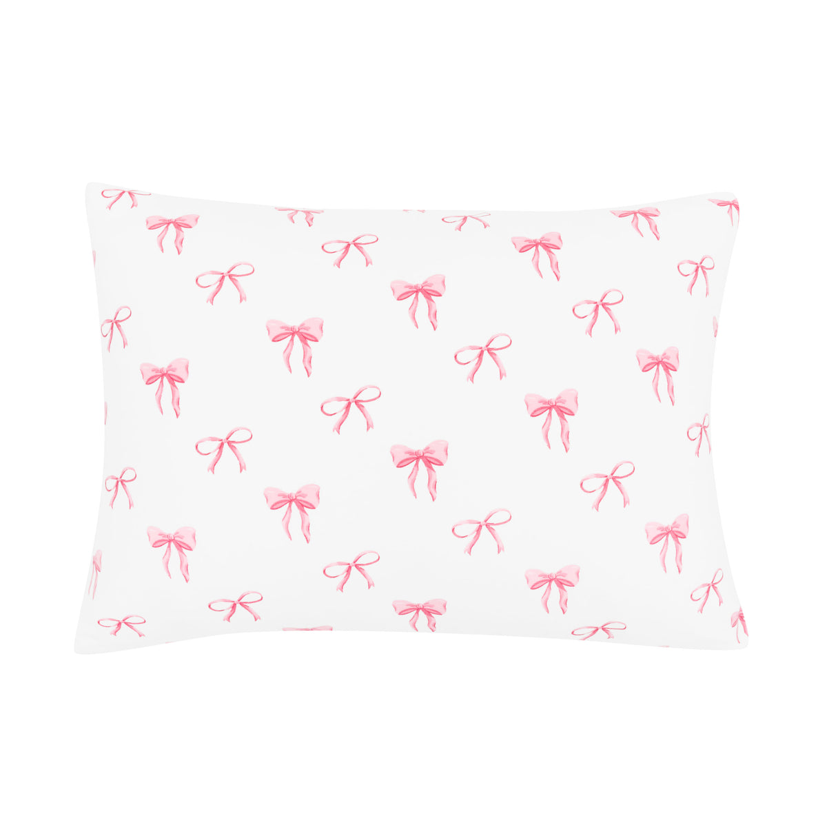 Toddler Pillowcase in Bow front