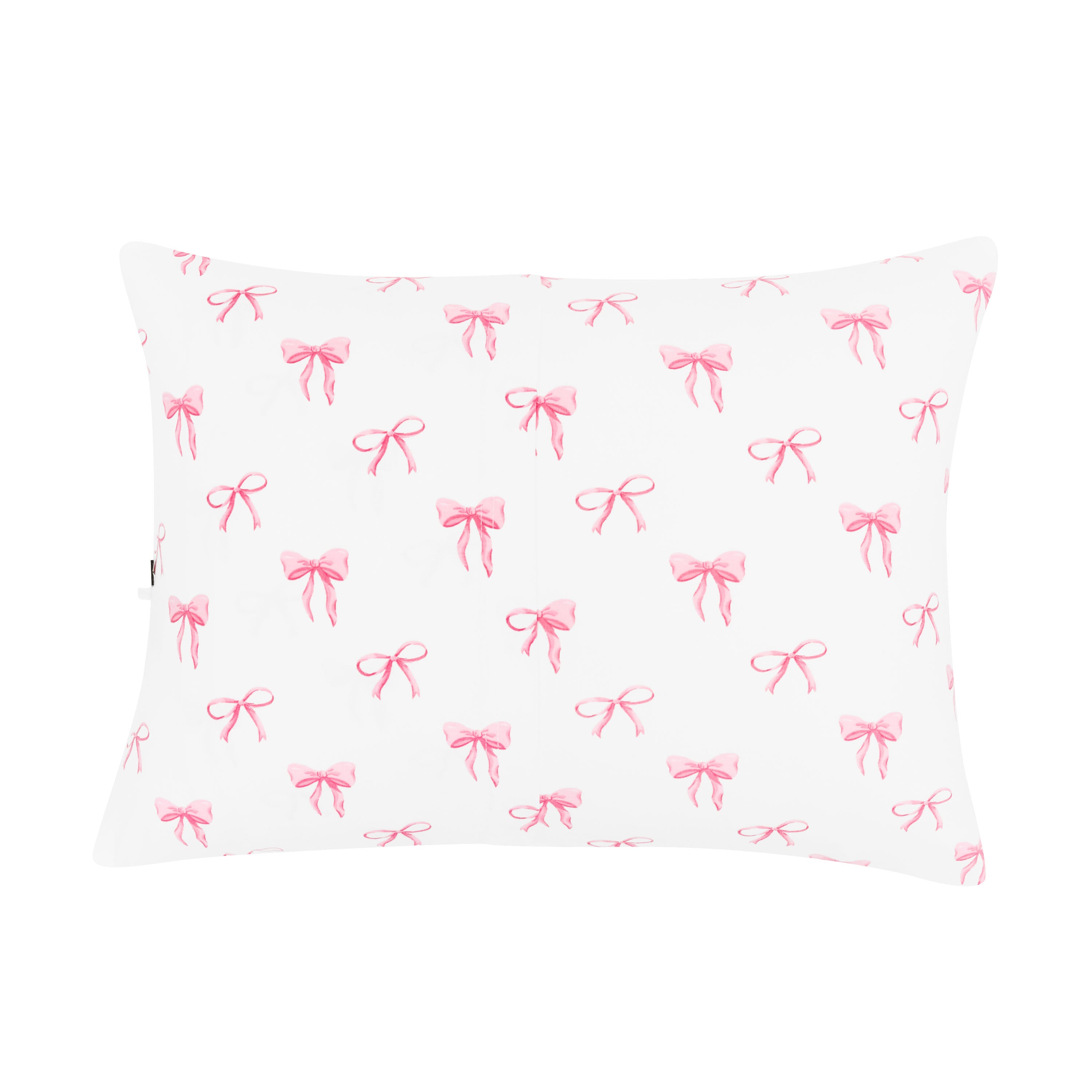 Toddler Pillowcase in Bow back