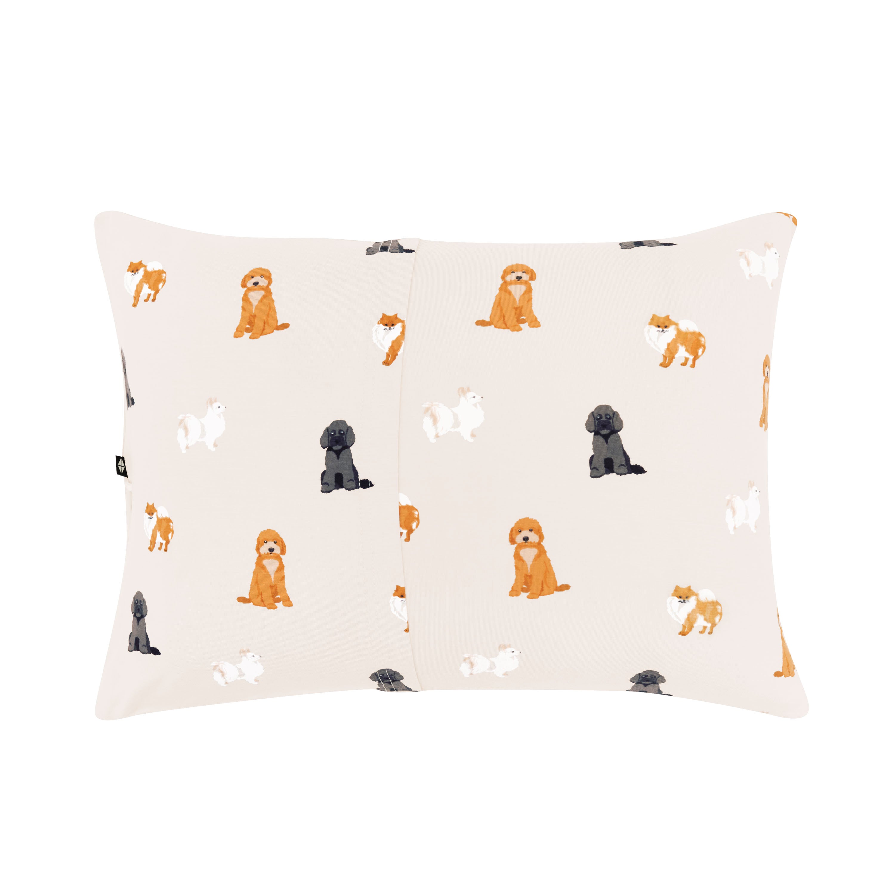 Toddler Pillowcase in Fluffy Dog back
