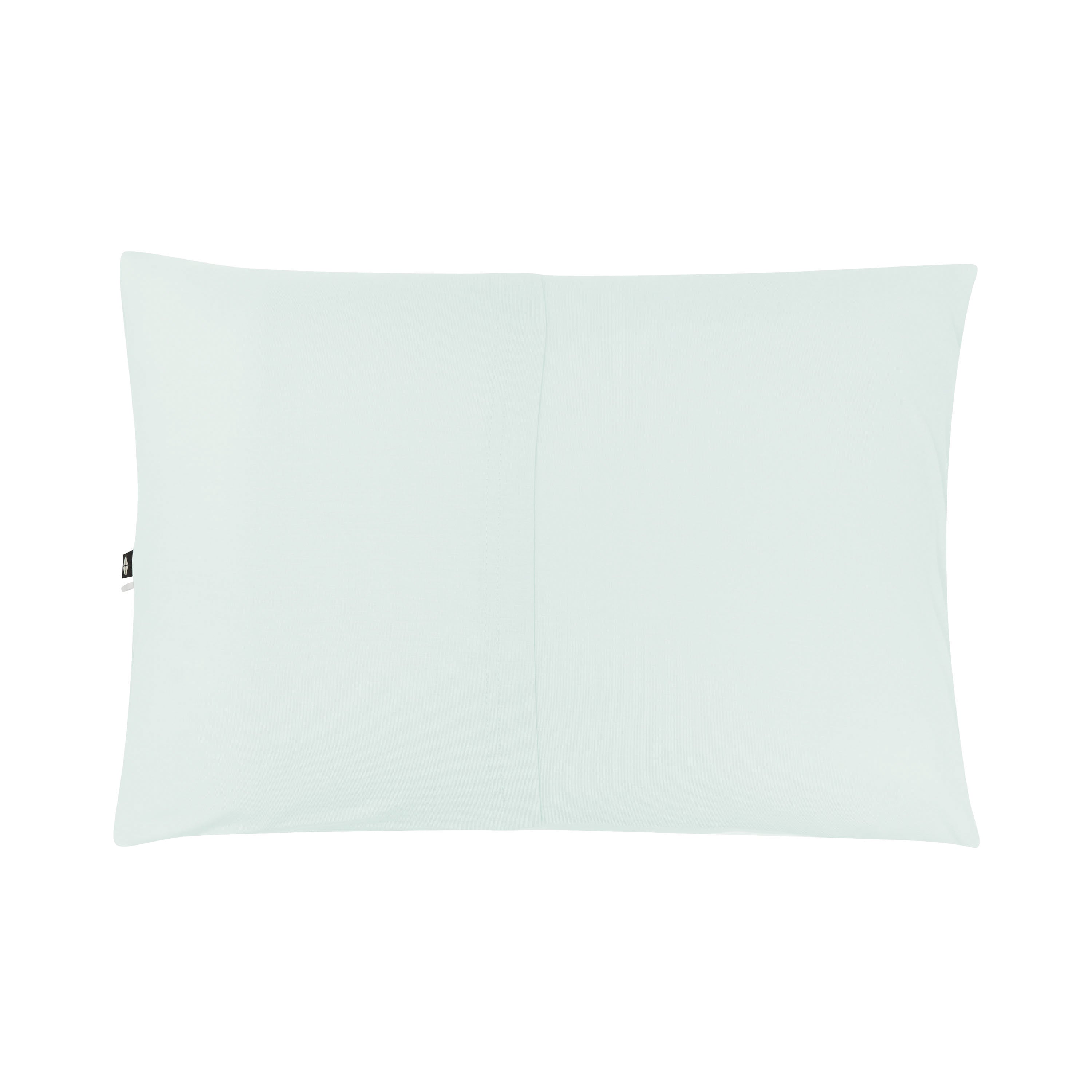 Toddler Pillowcase in Dew back showing the envelope closure