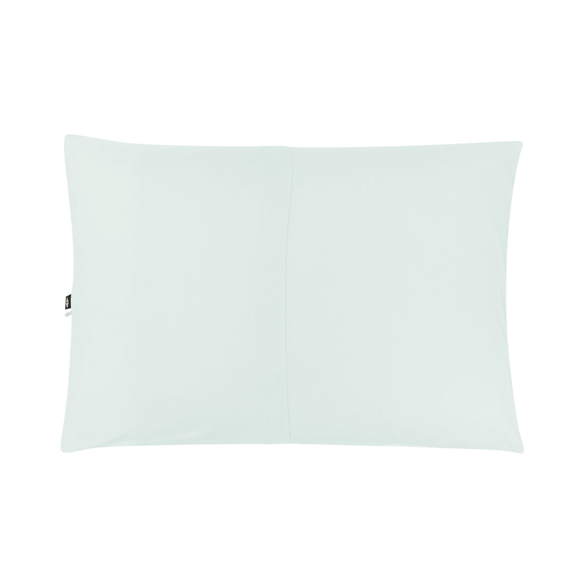 Toddler Pillowcase in Dew back showing the envelope closure