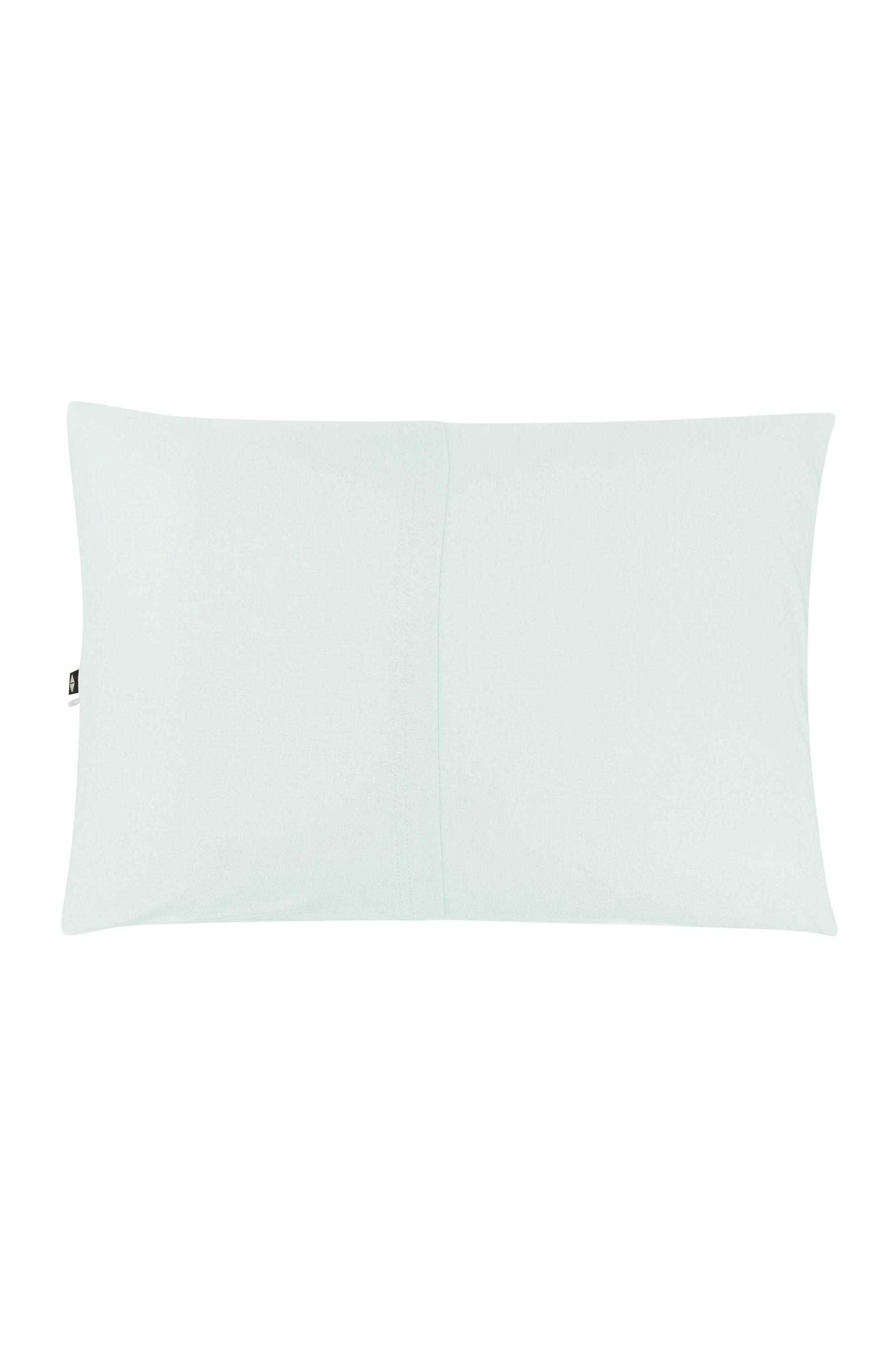 Toddler Pillowcase in Dew back showing the envelope closure