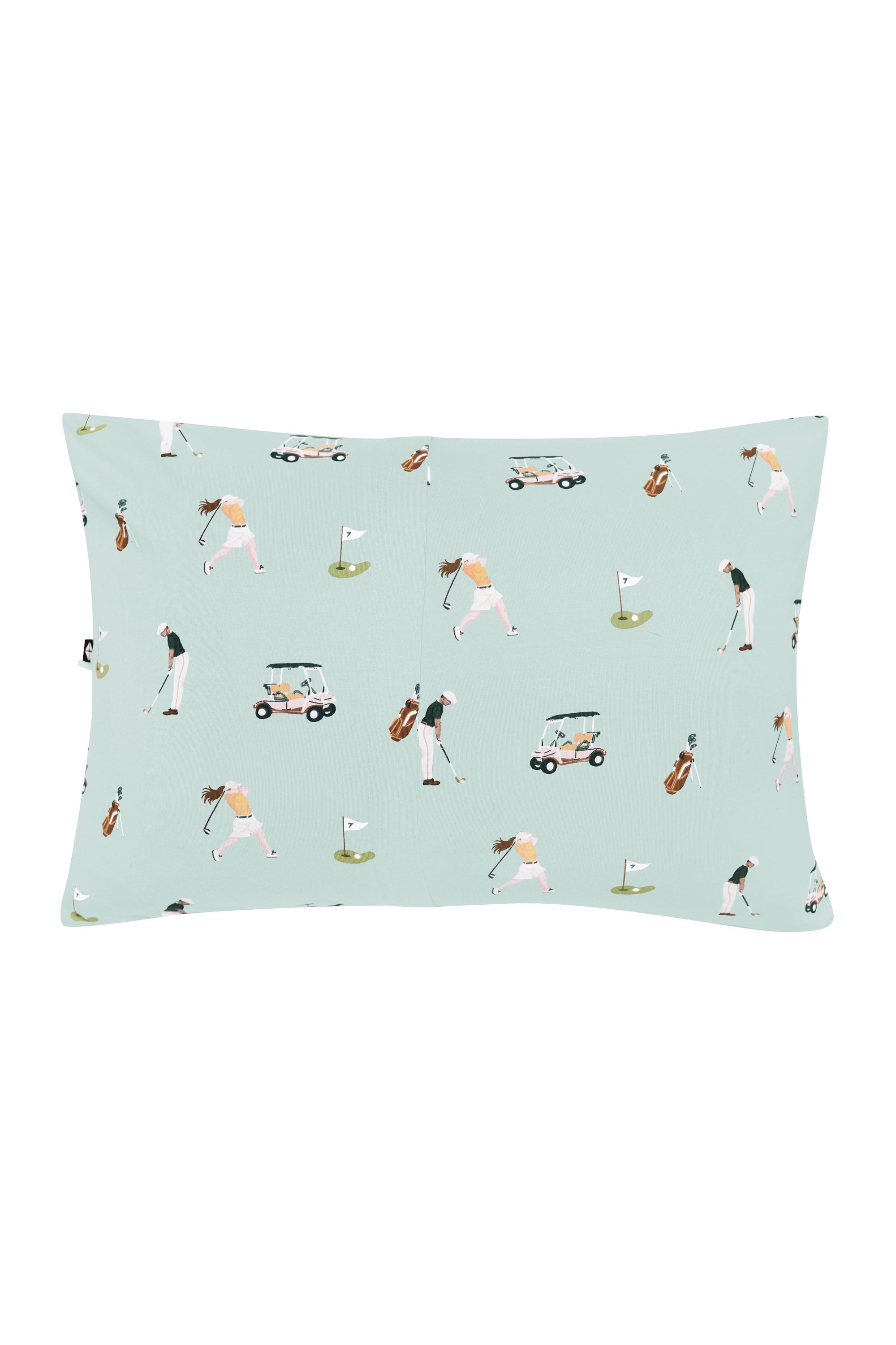Toddler Pillowcase in Golf back
