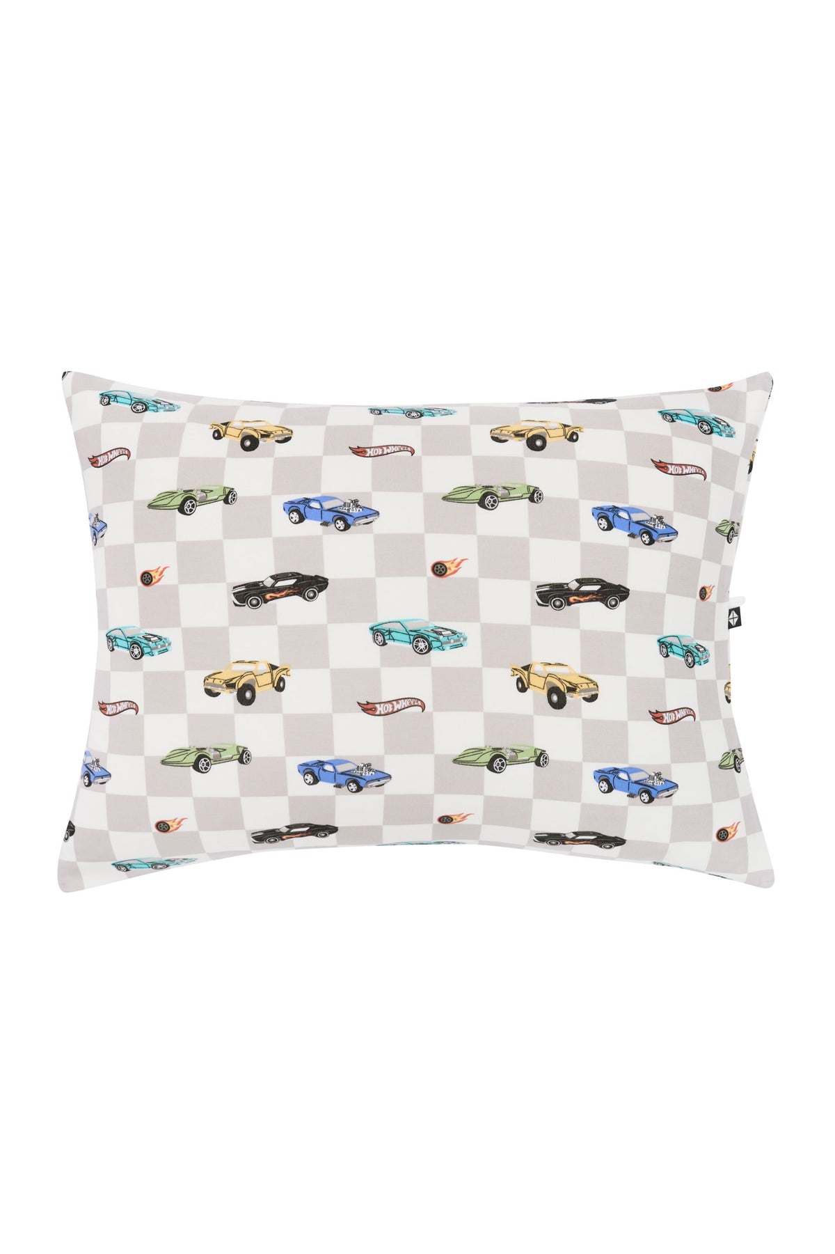 The front of the Toddler Pillowcase in Fast and Fierce