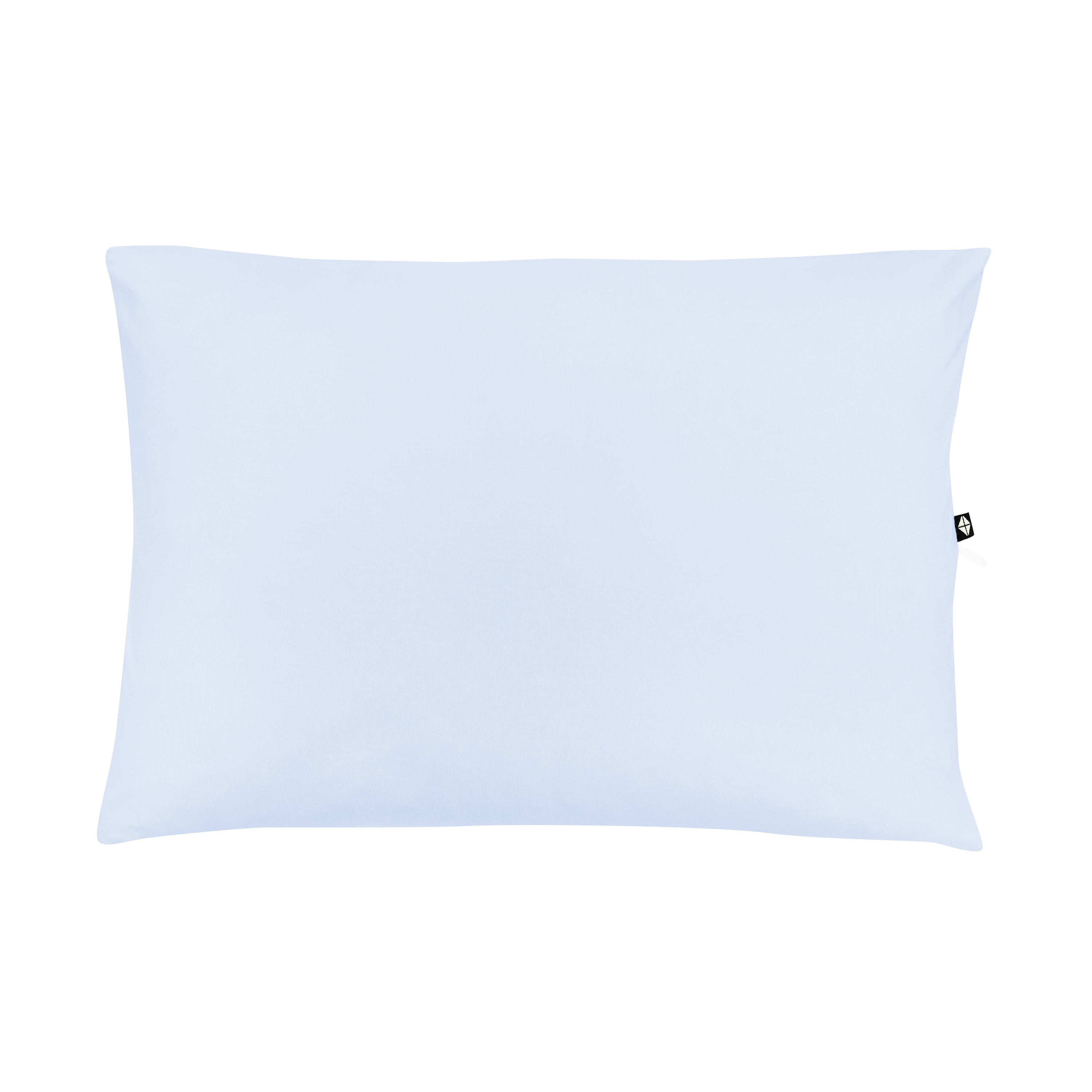 The front of the Toddler Pillowcase in Mist