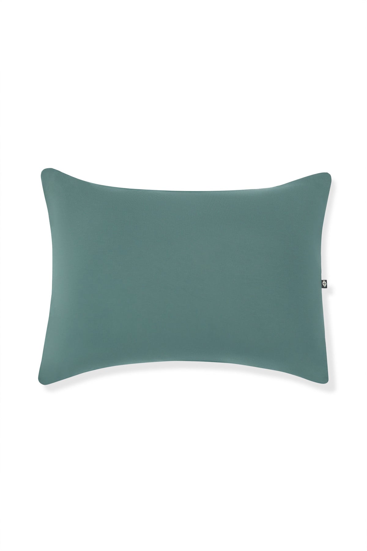 Front side of Toddler Pillowcase in Pine on a white background