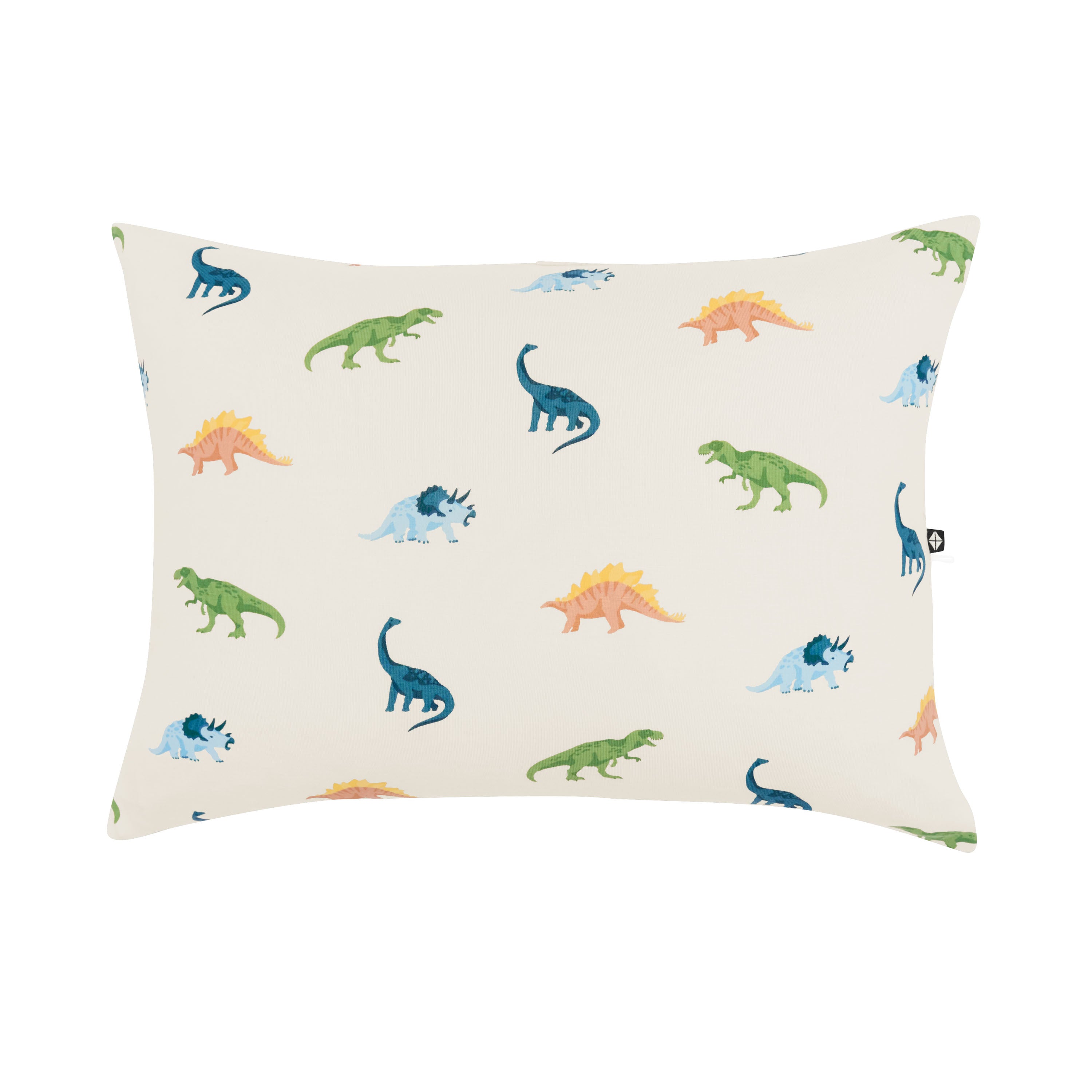 Ecru Roar toddler pillow case front