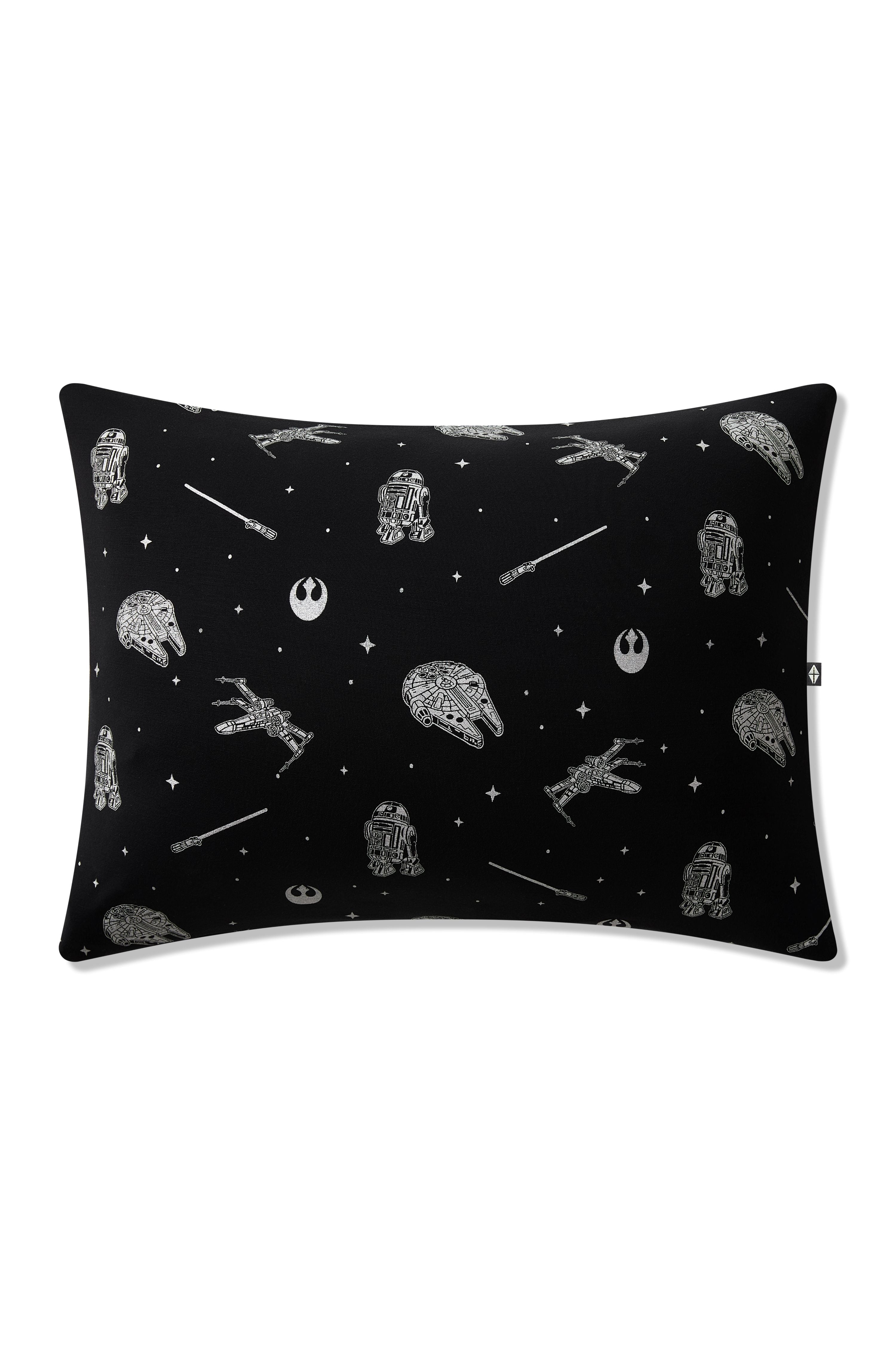 The front of the Toddler Pillowcase in STAR WARS™ shown on a white background
