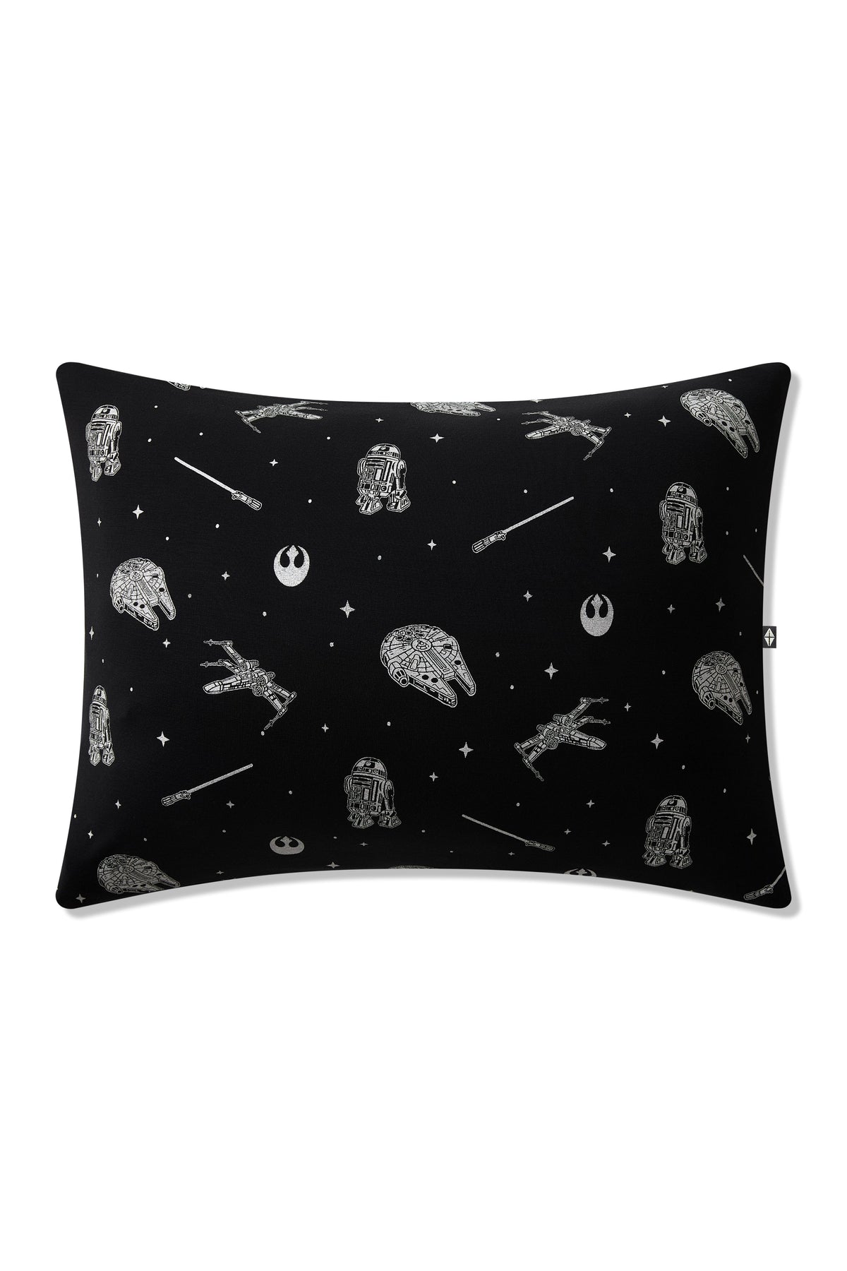 The front of the Toddler Pillowcase in STAR WARS™ shown on a white background