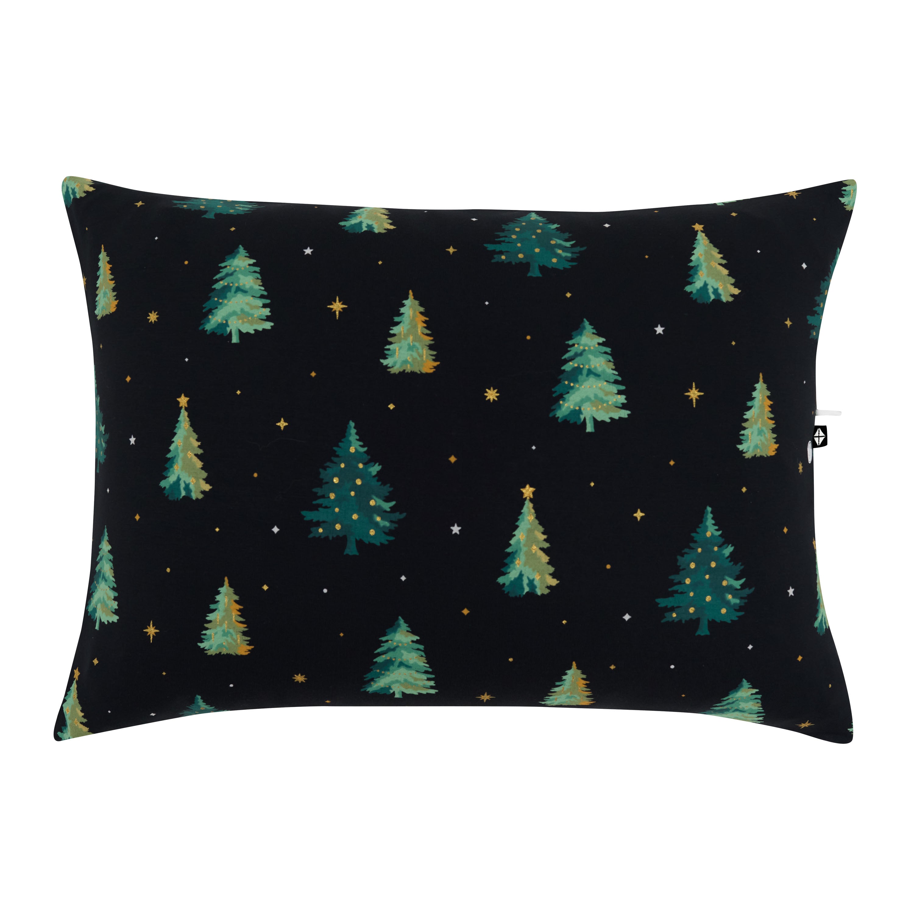 Front of the Toddler Pillowcase in Twinkle Tree