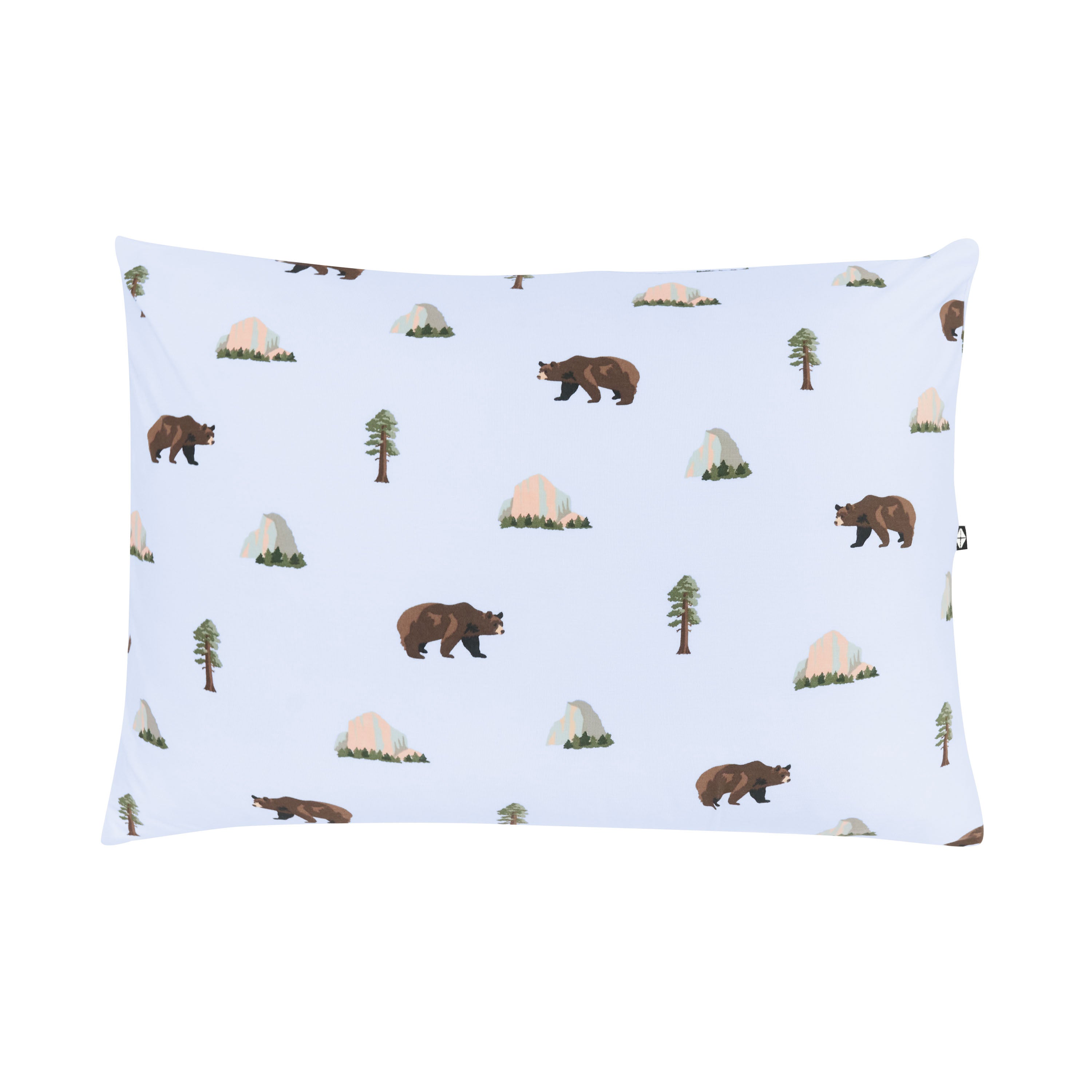 Toddler Pillowcase in Yosemite front view