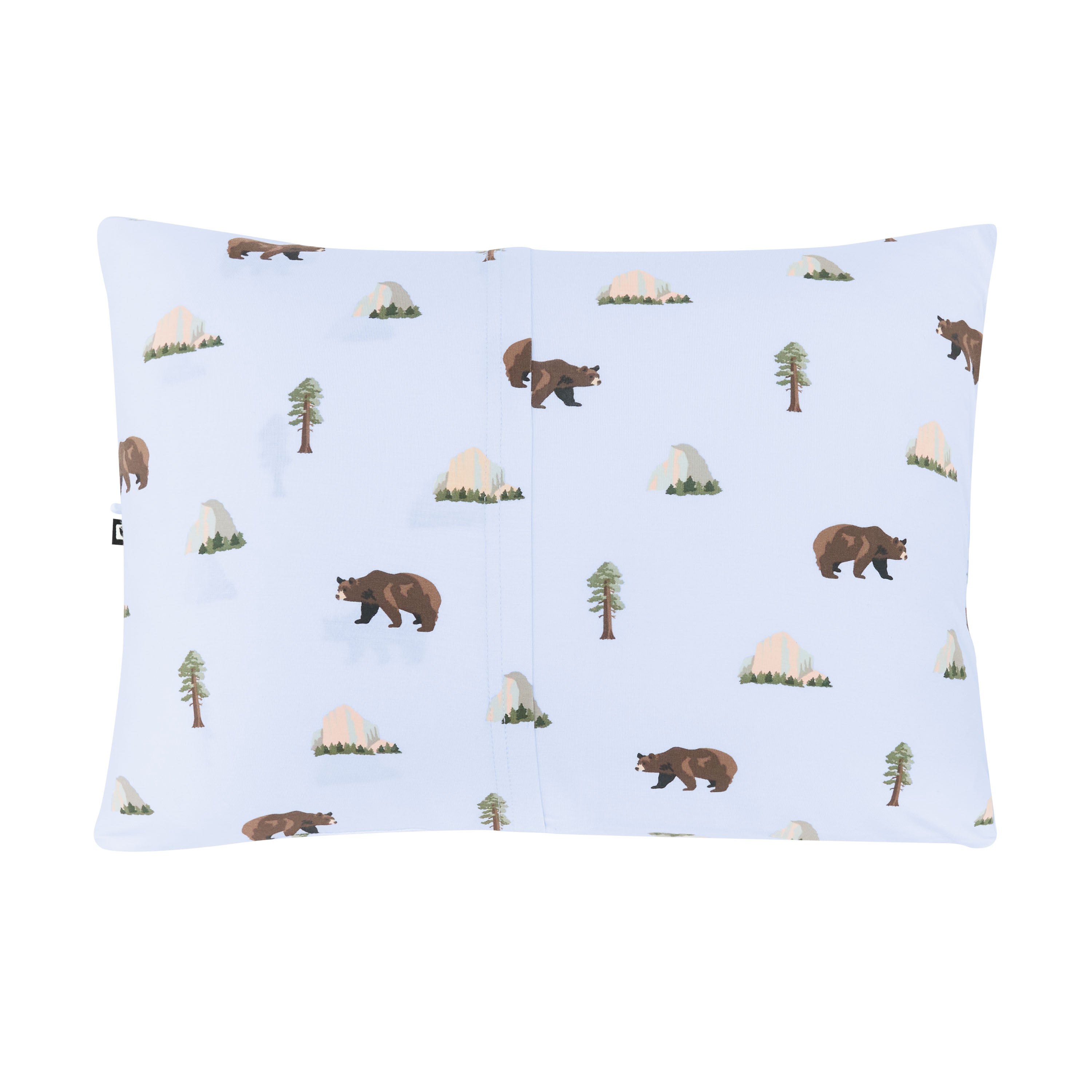 Toddler Pillowcase in Yosemite back view