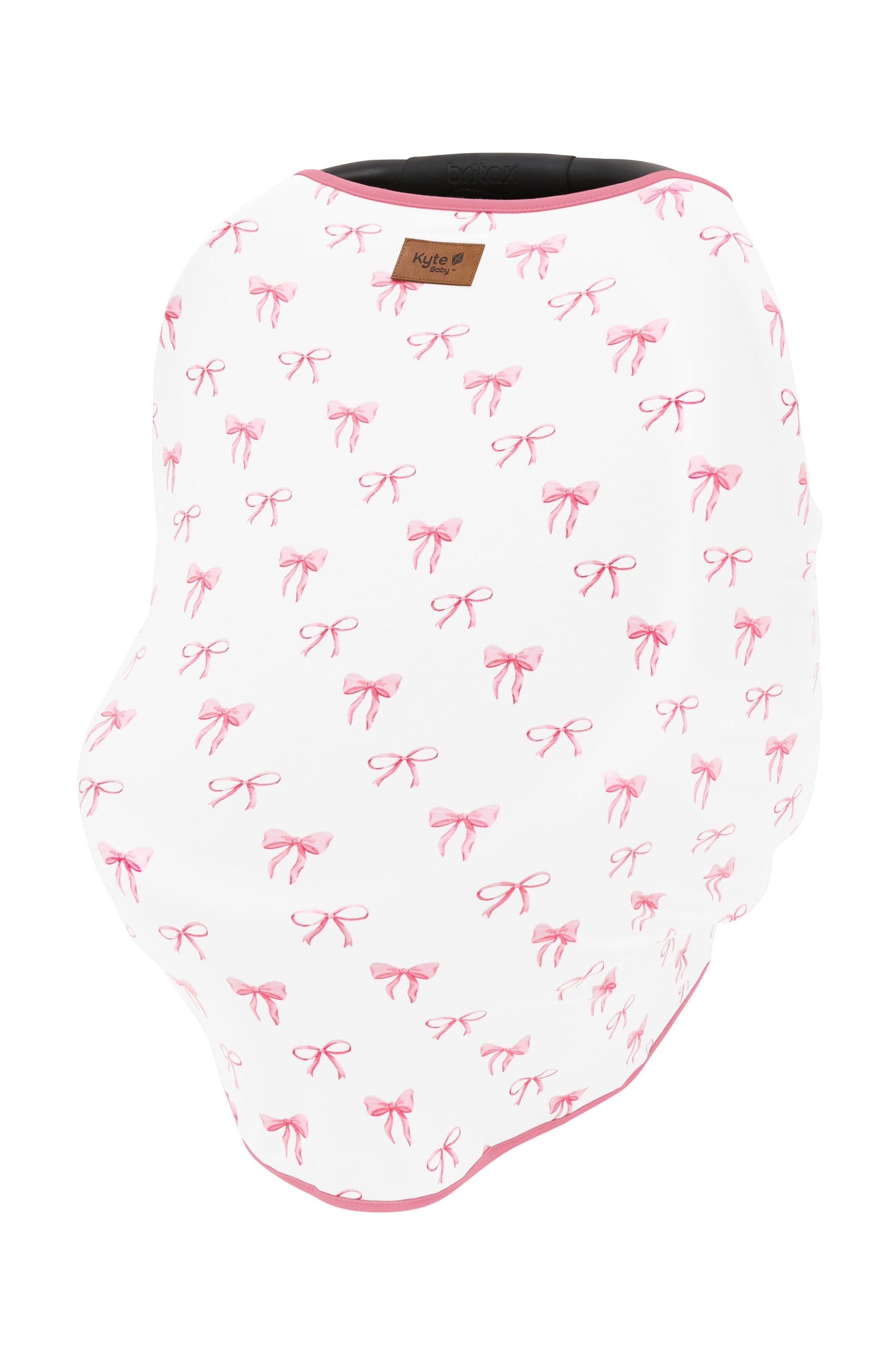 Kyte Baby Car Seat Cover in Bow