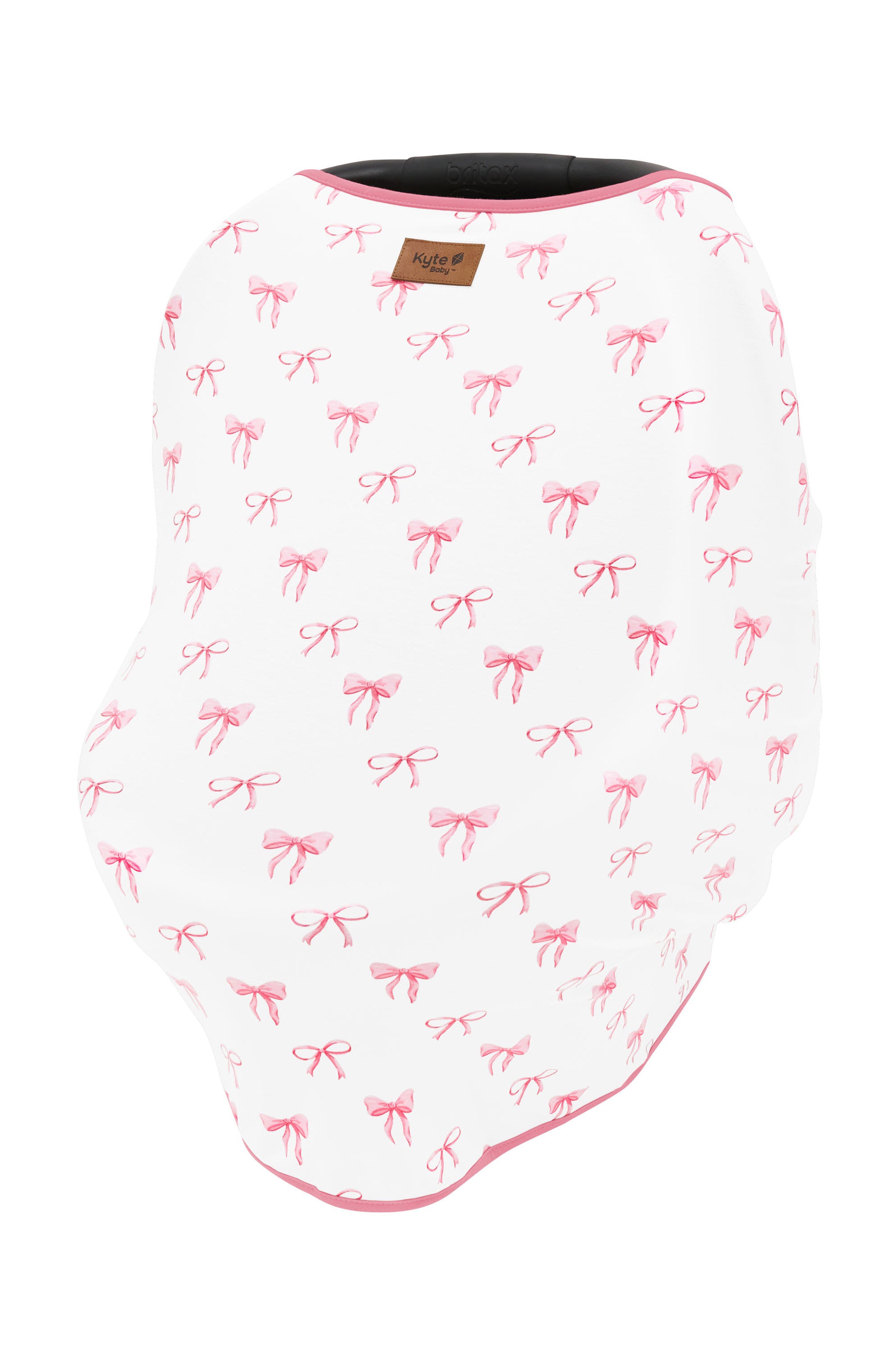 Kyte Baby Car Seat Cover in Bow
