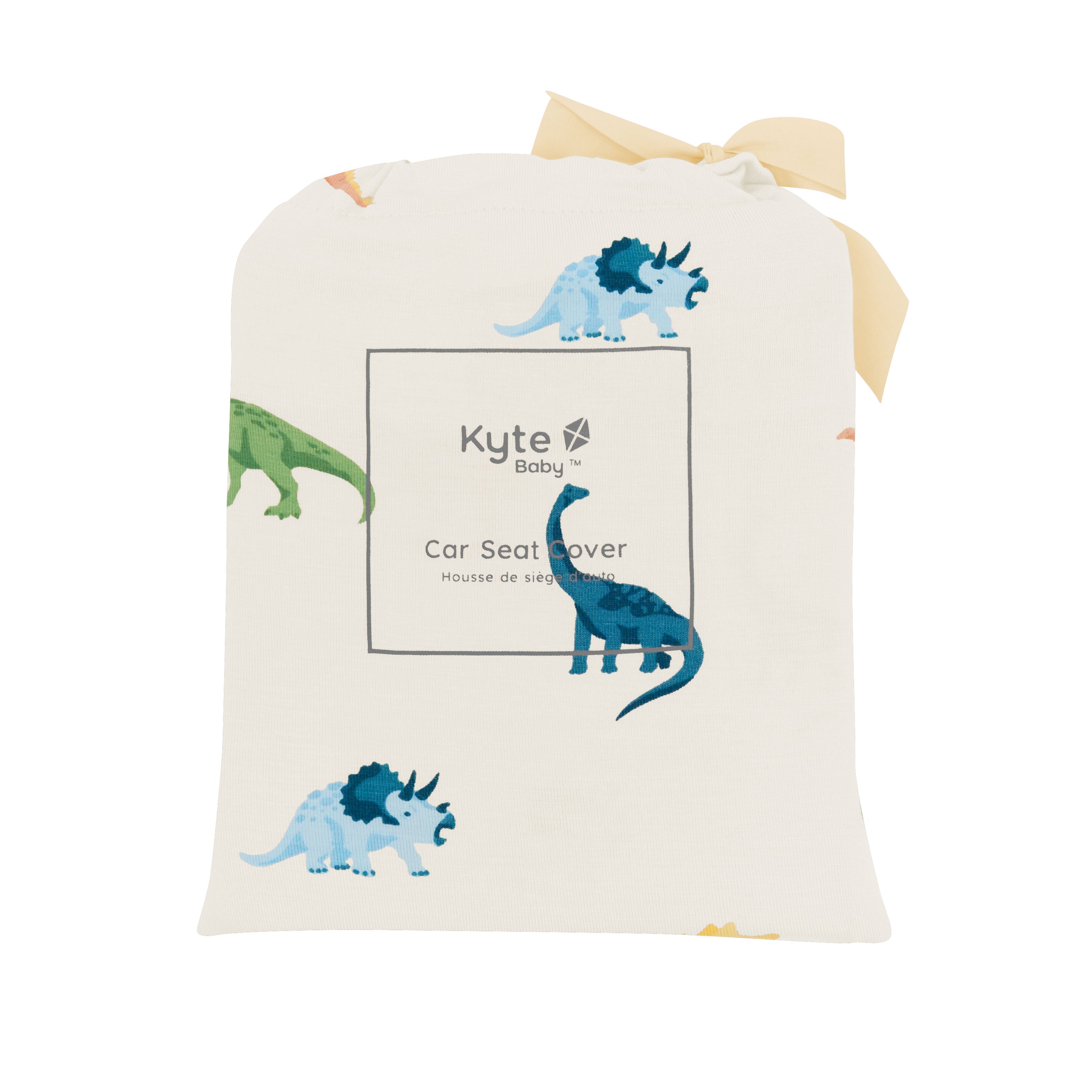 Ecru Roar car seat cover packaging