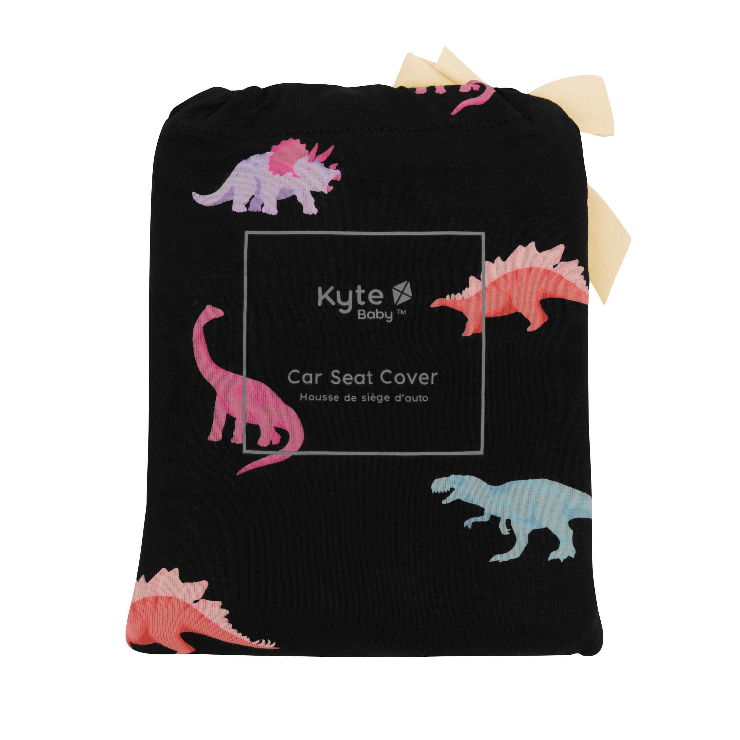 Midnight Roar car seat cover packaging