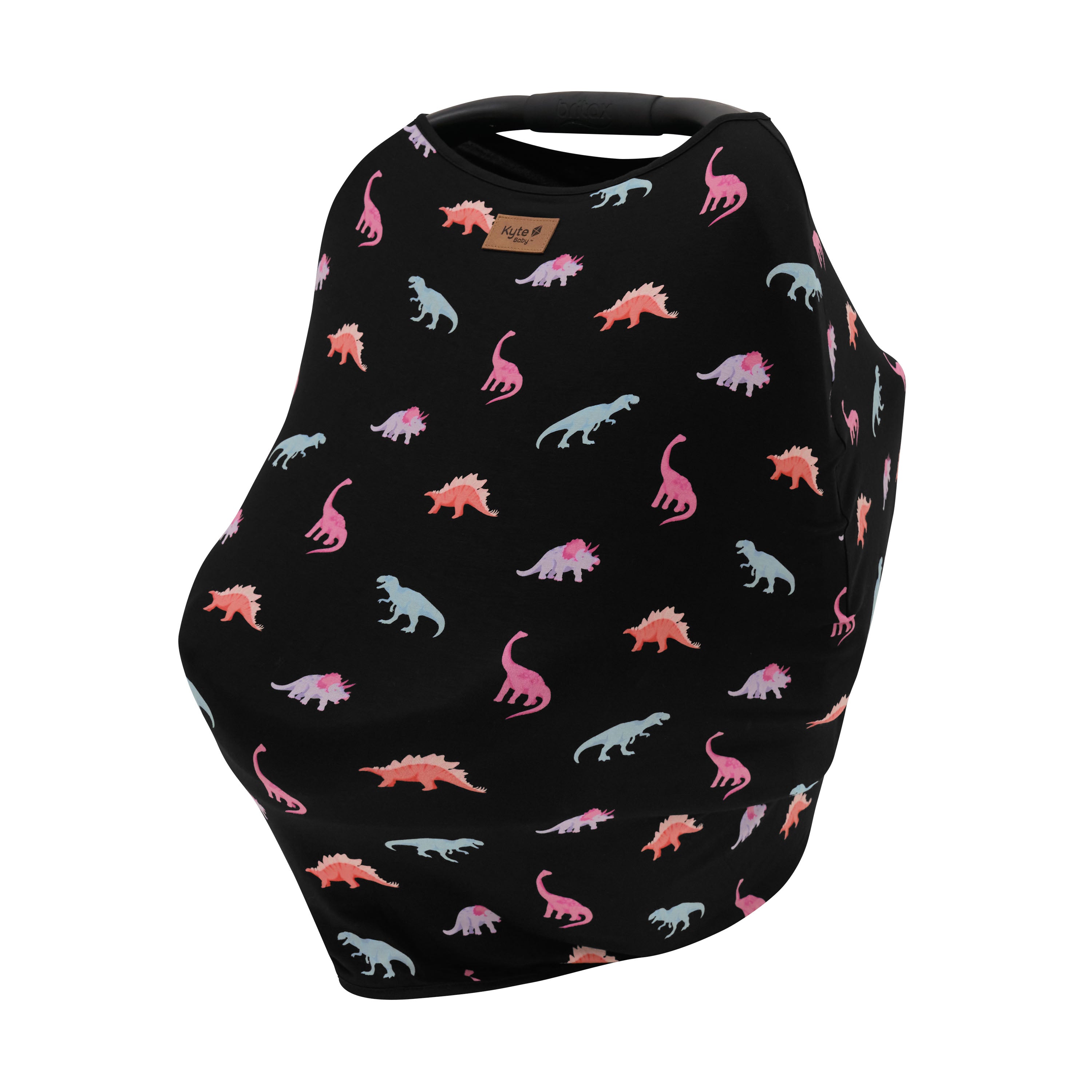 Kyte Baby Car Seat cover in Midnight Roar