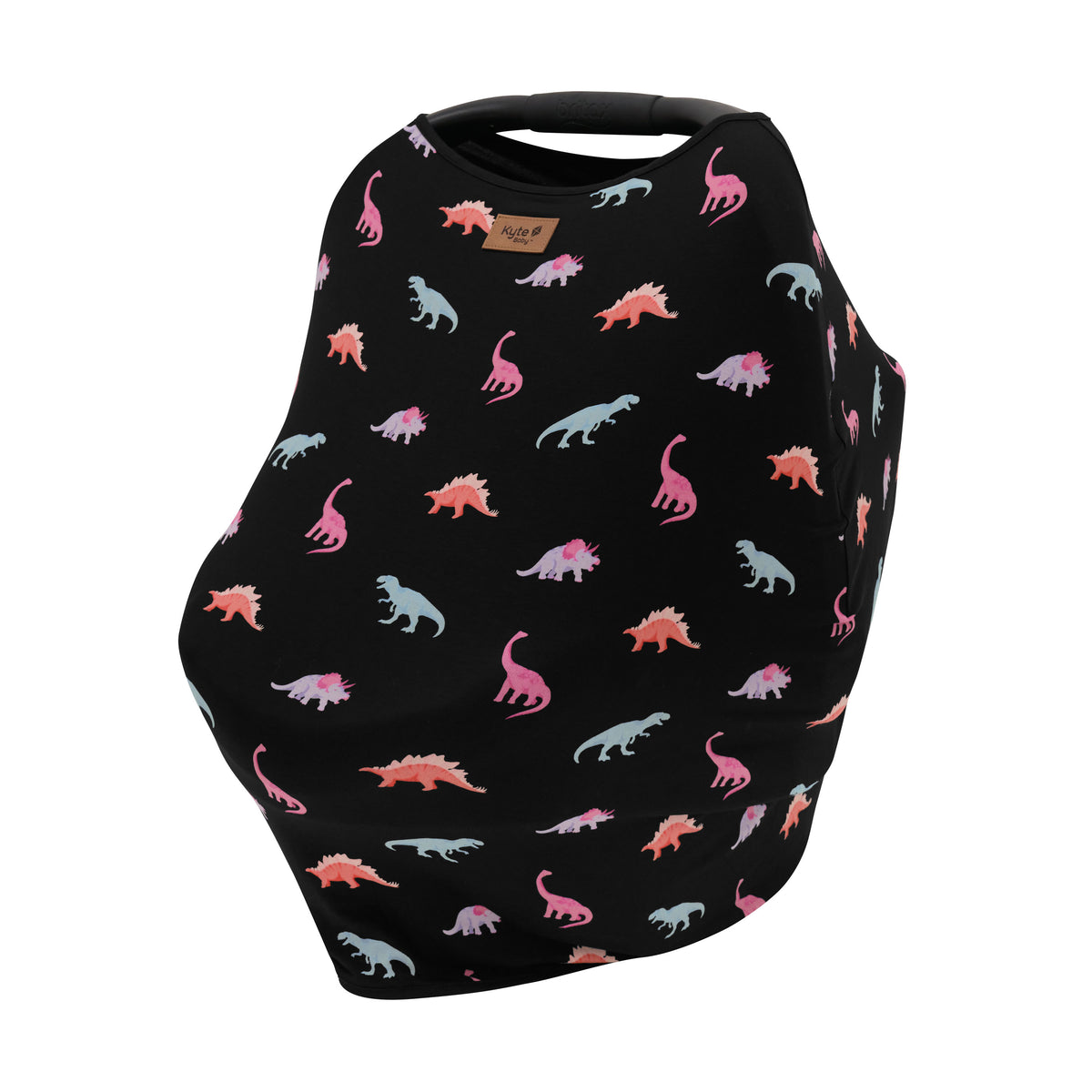 Kyte Baby Car Seat cover in Midnight Roar