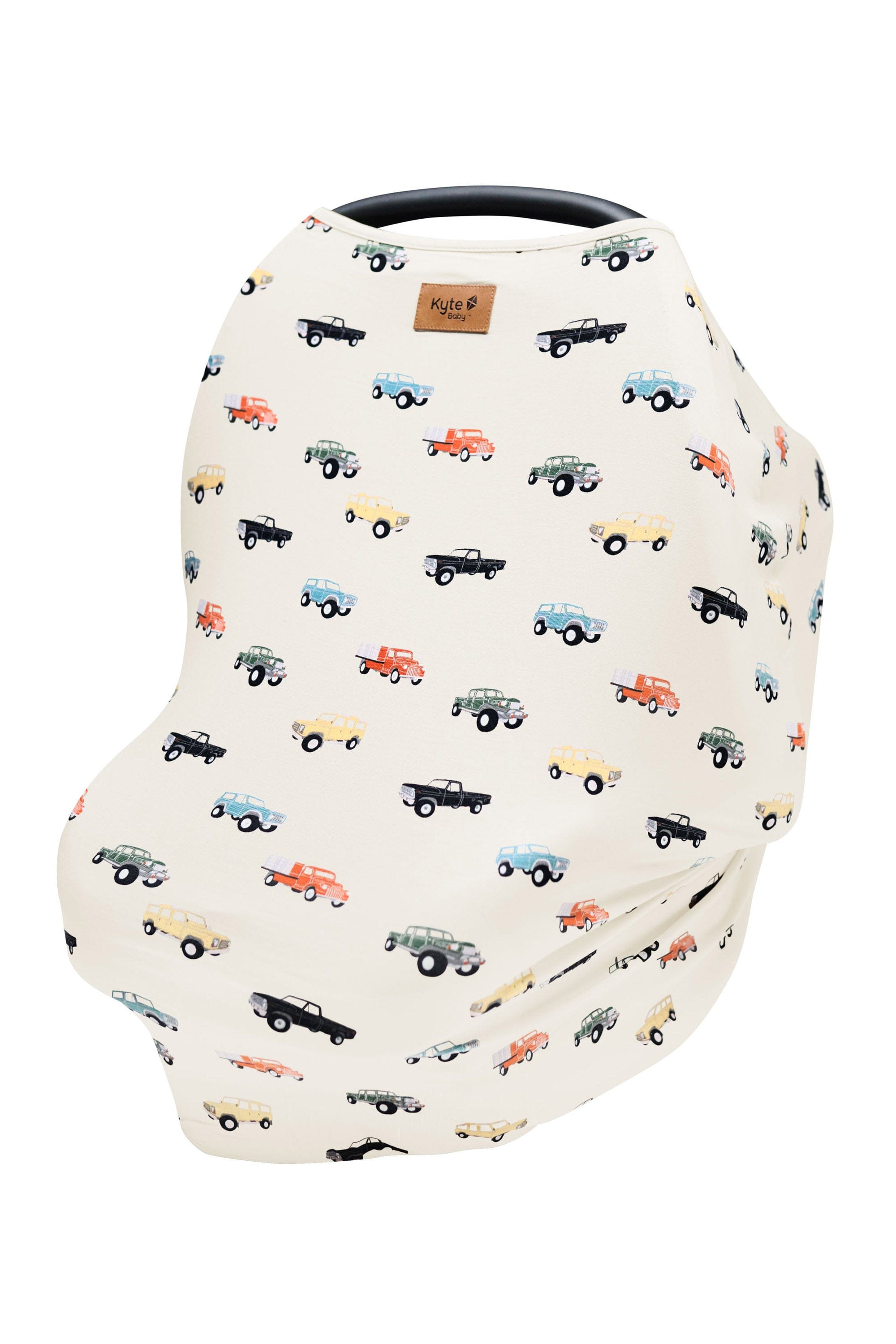 Car Seat Cover in Vintage Truck