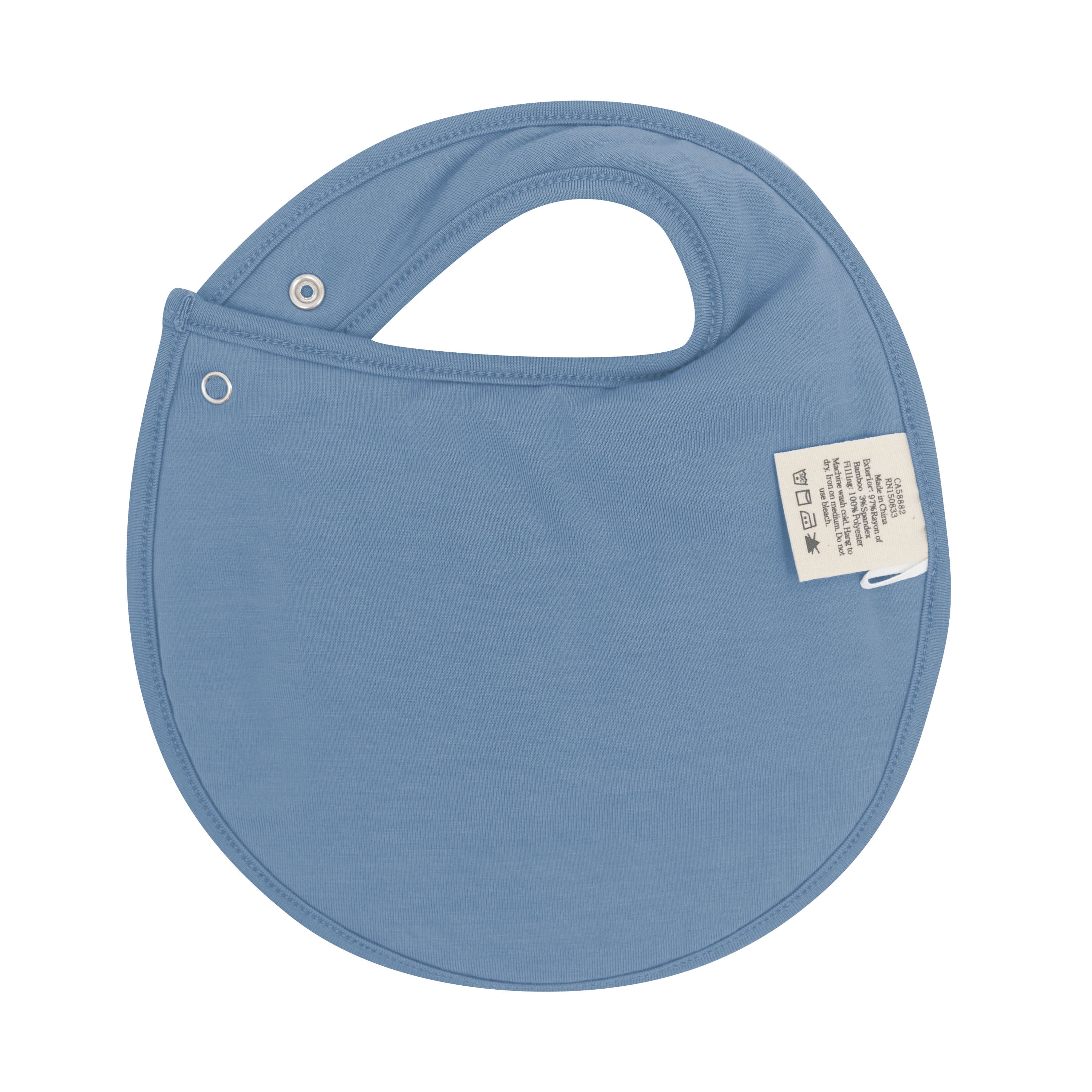 Cushy Bib in Teddy Bear back