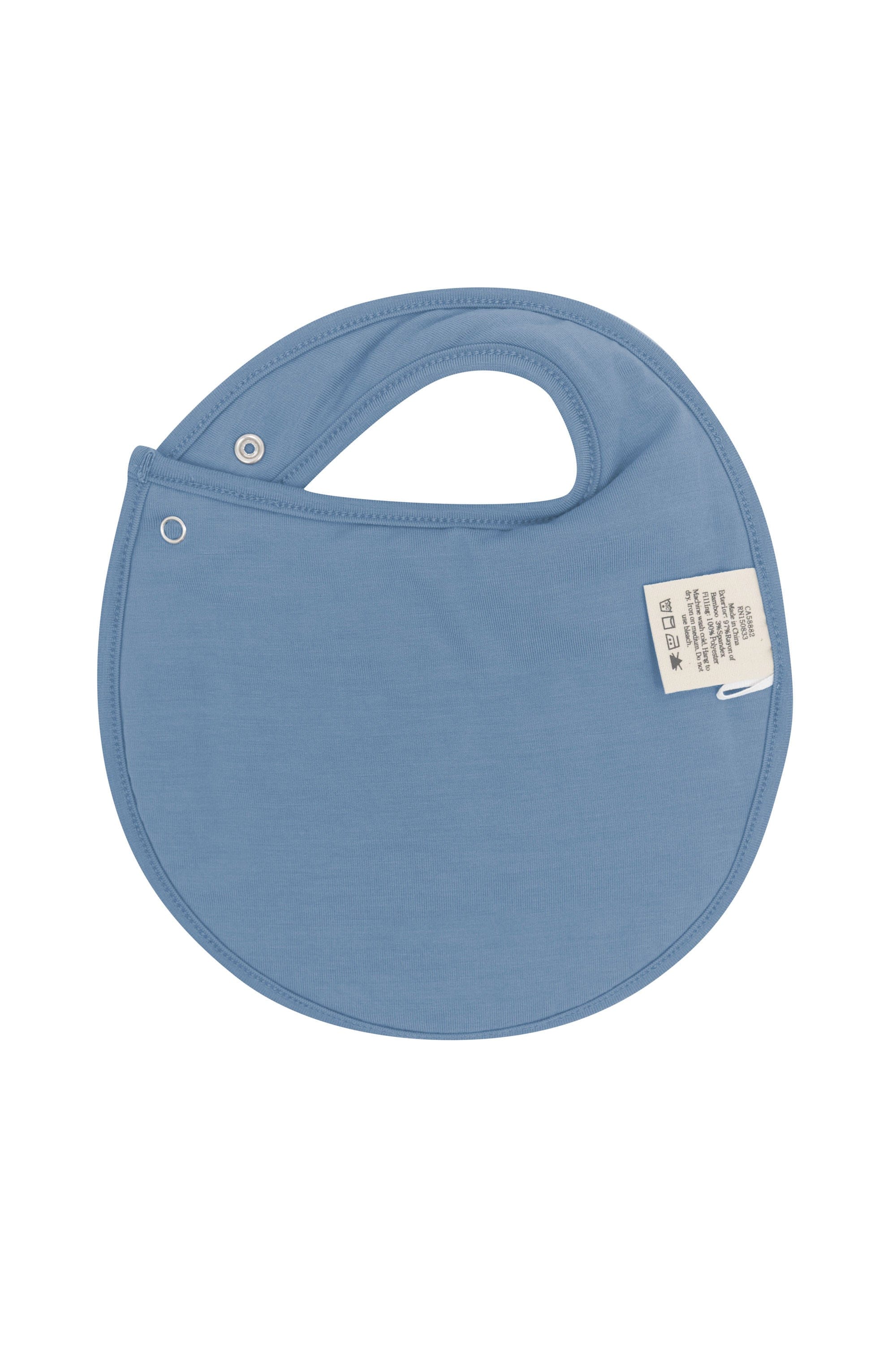 Cushy Bib in Teddy Bear back