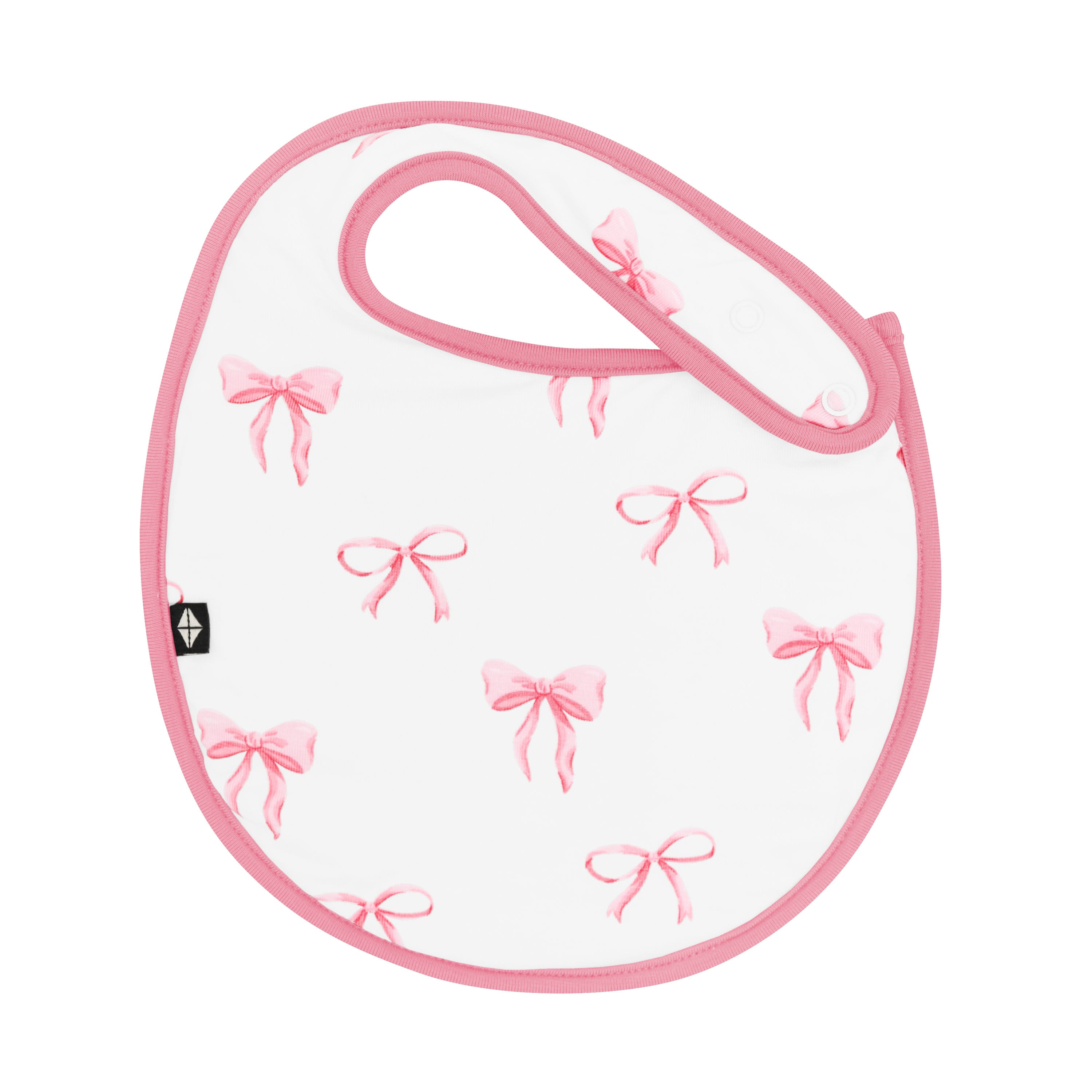 Cushy Bib in Bow front