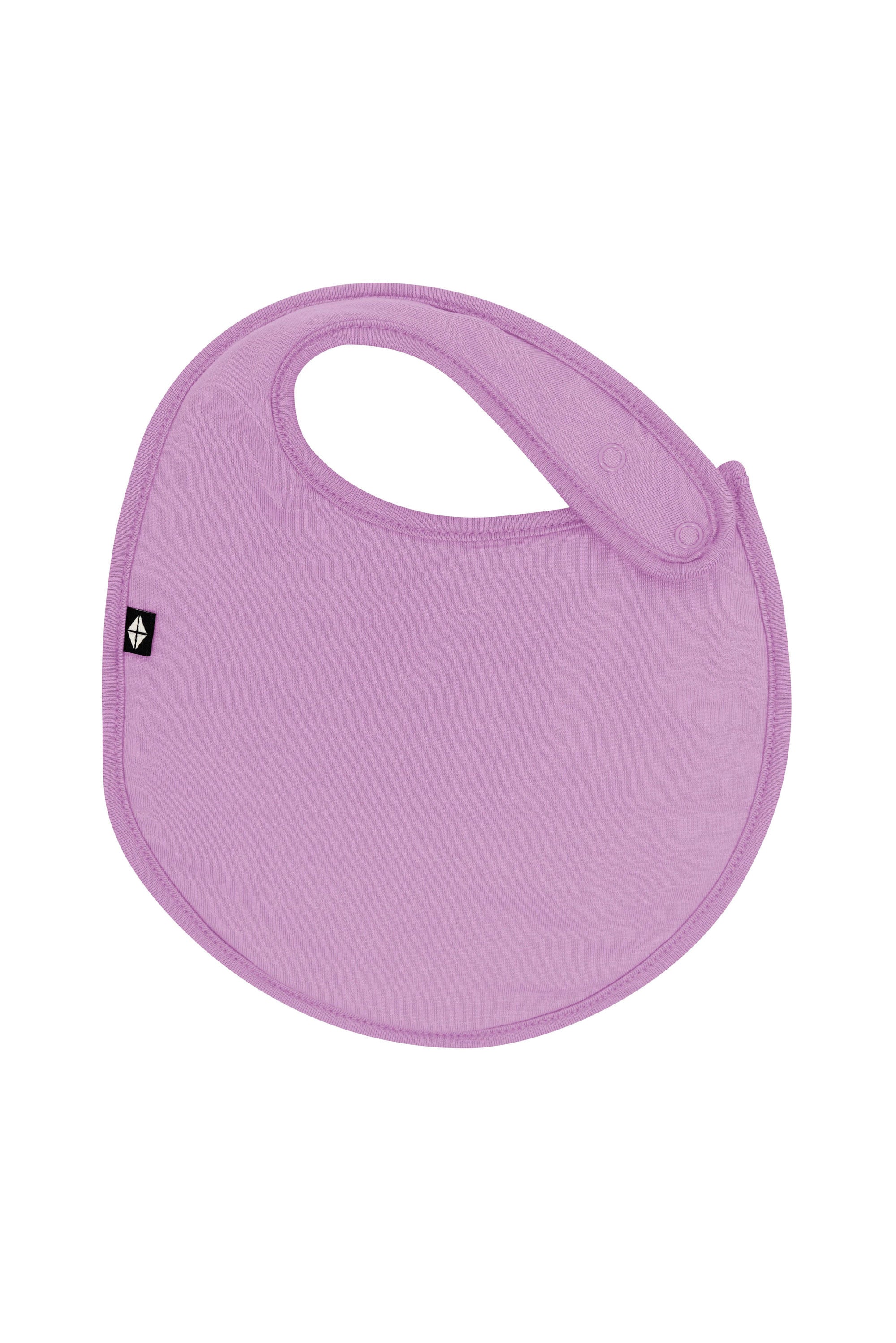 front of kyte baby Cushy Bib in Poi