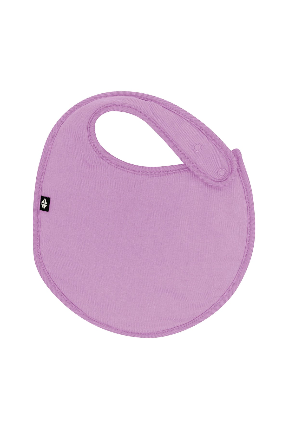 front of kyte baby Cushy Bib in Poi