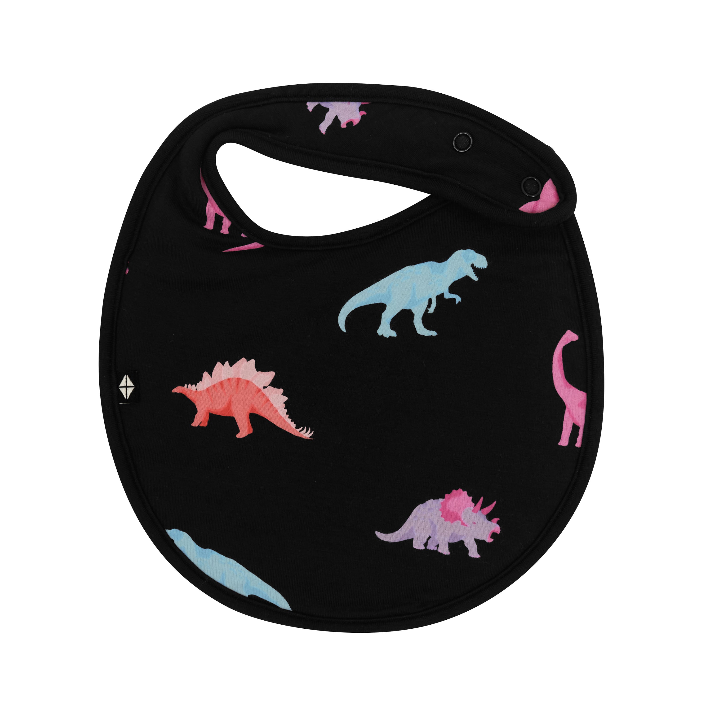 Kyte Baby Cushy Bib in Midnight Roar