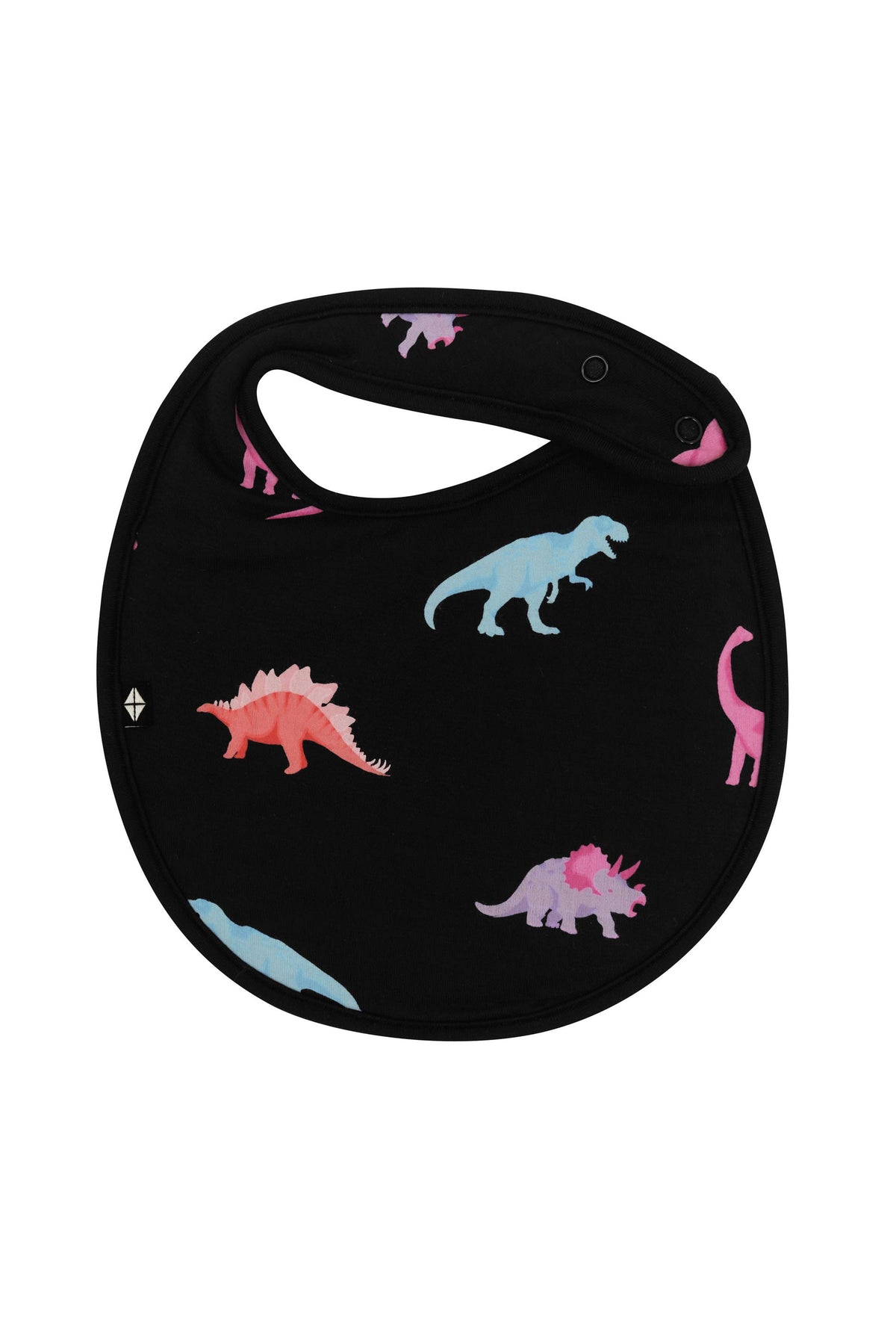 Kyte Baby Cushy Bib in Midnight Roar