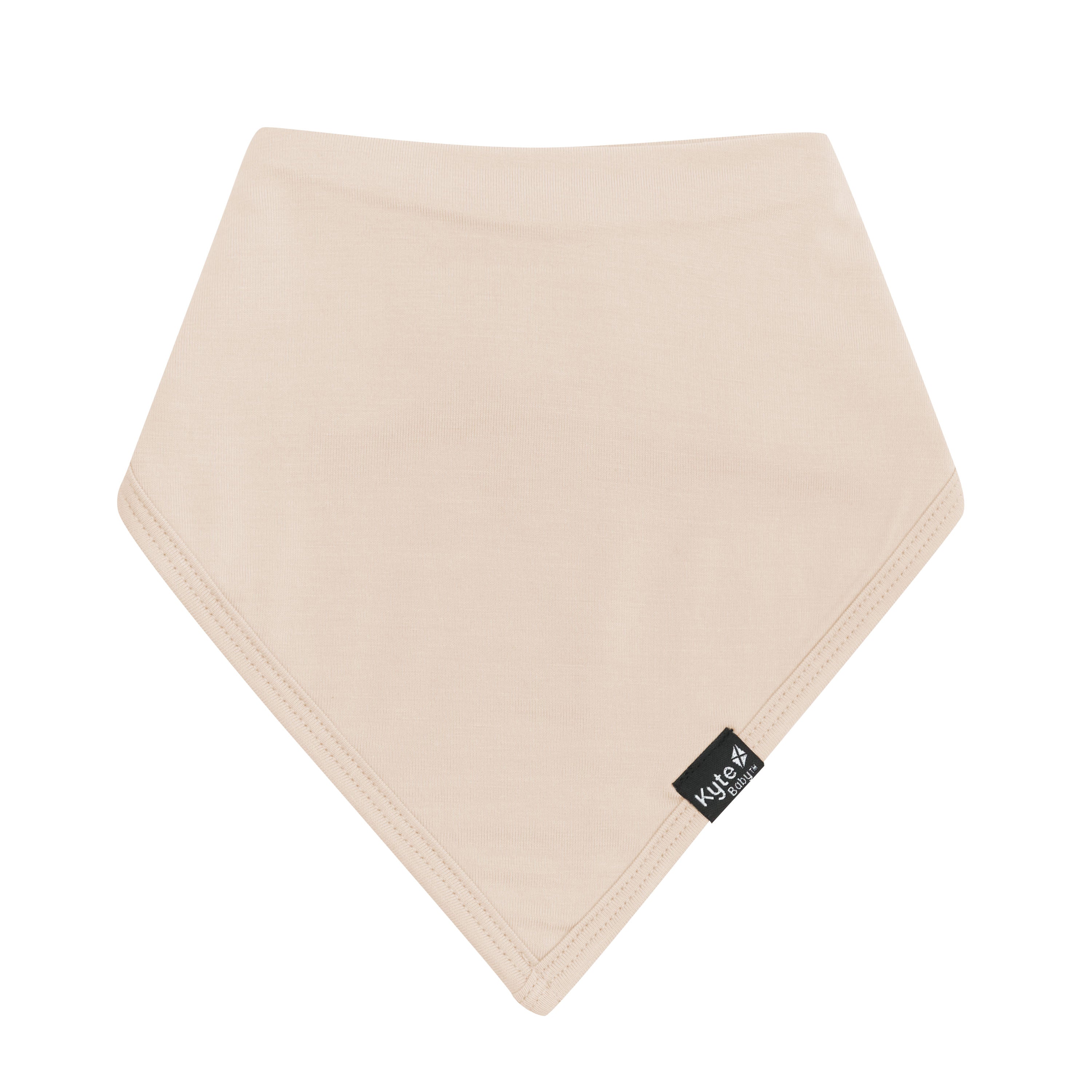 The front of the Bib in Bisque