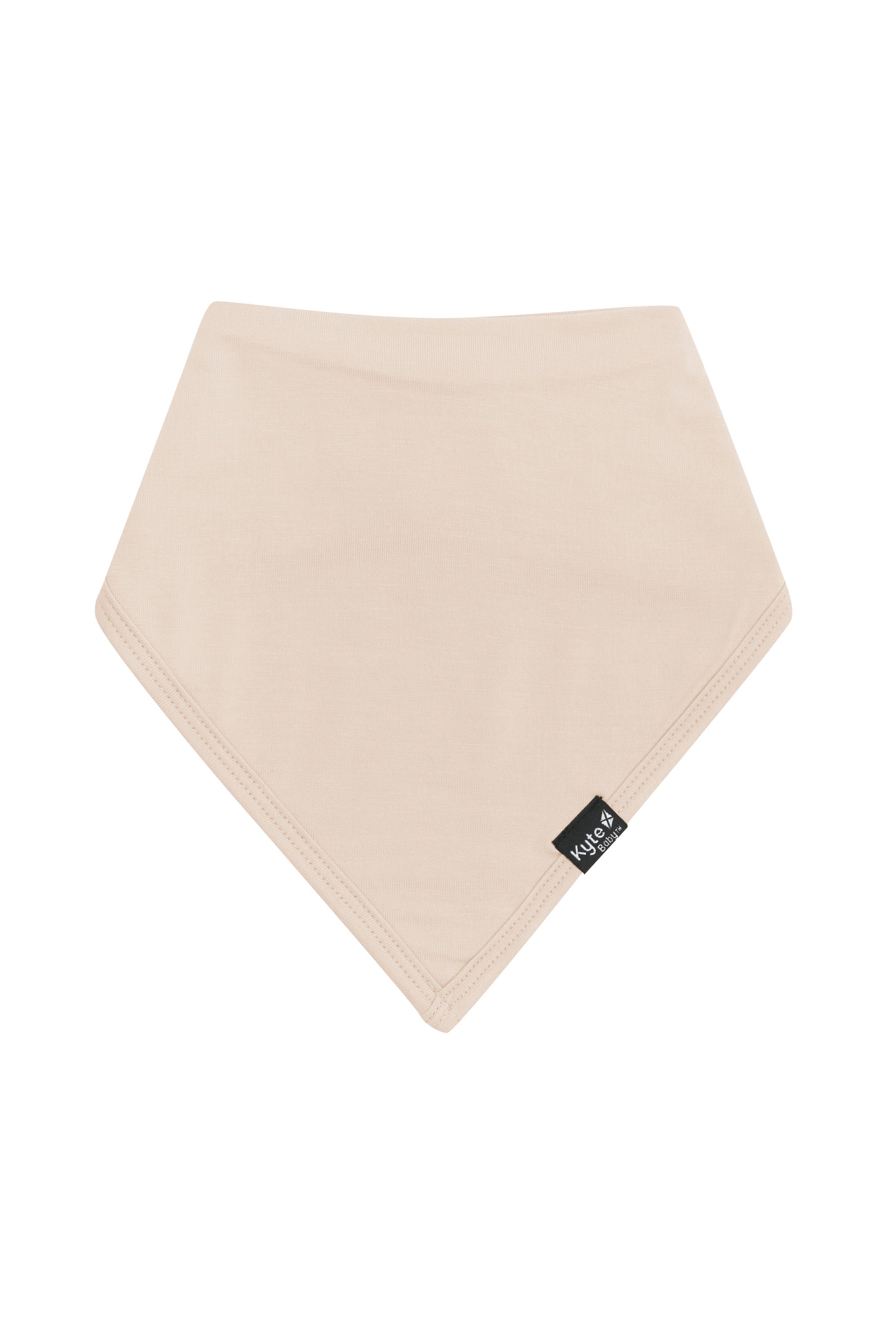 The front of the Bib in Bisque