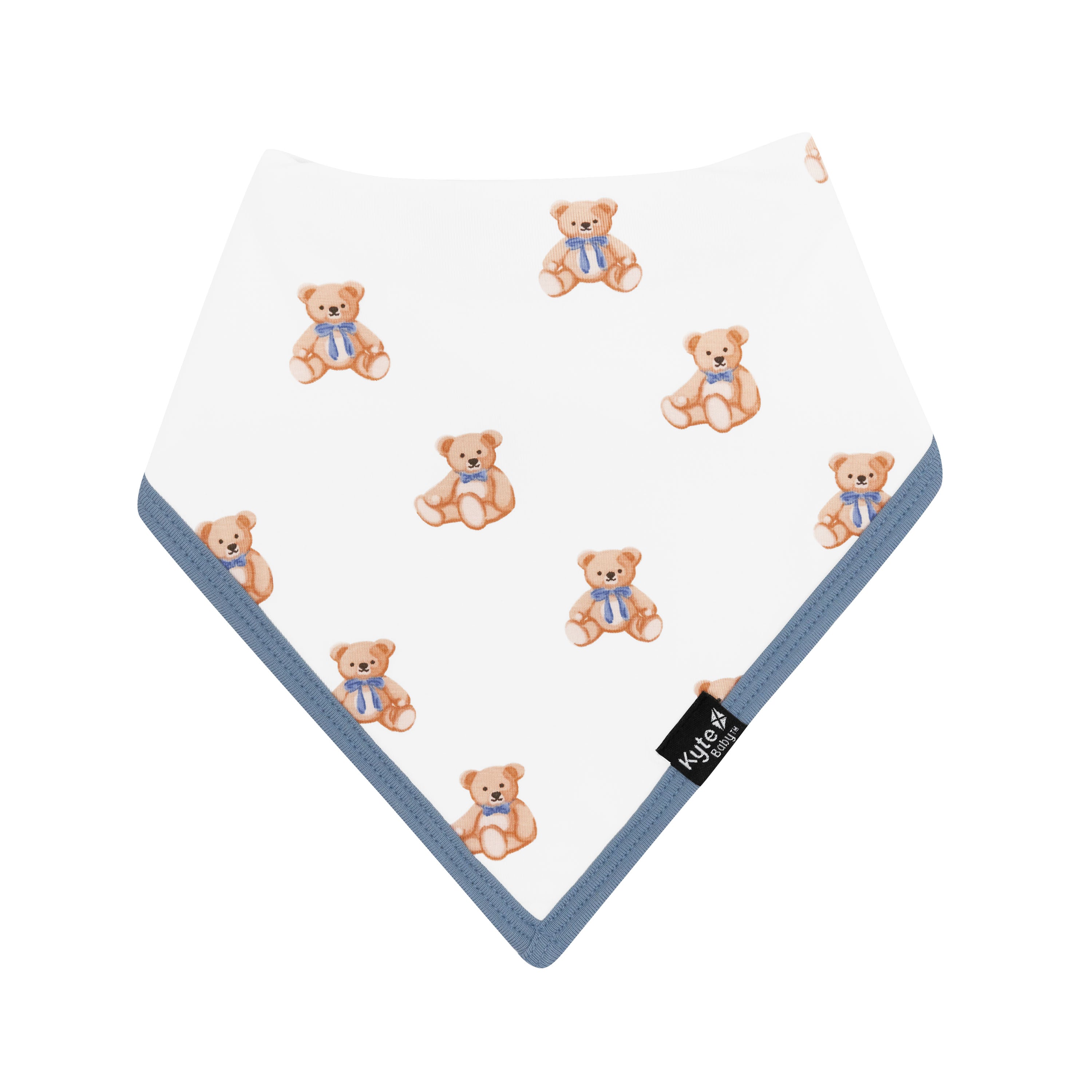 Bib in Teddy Bear front