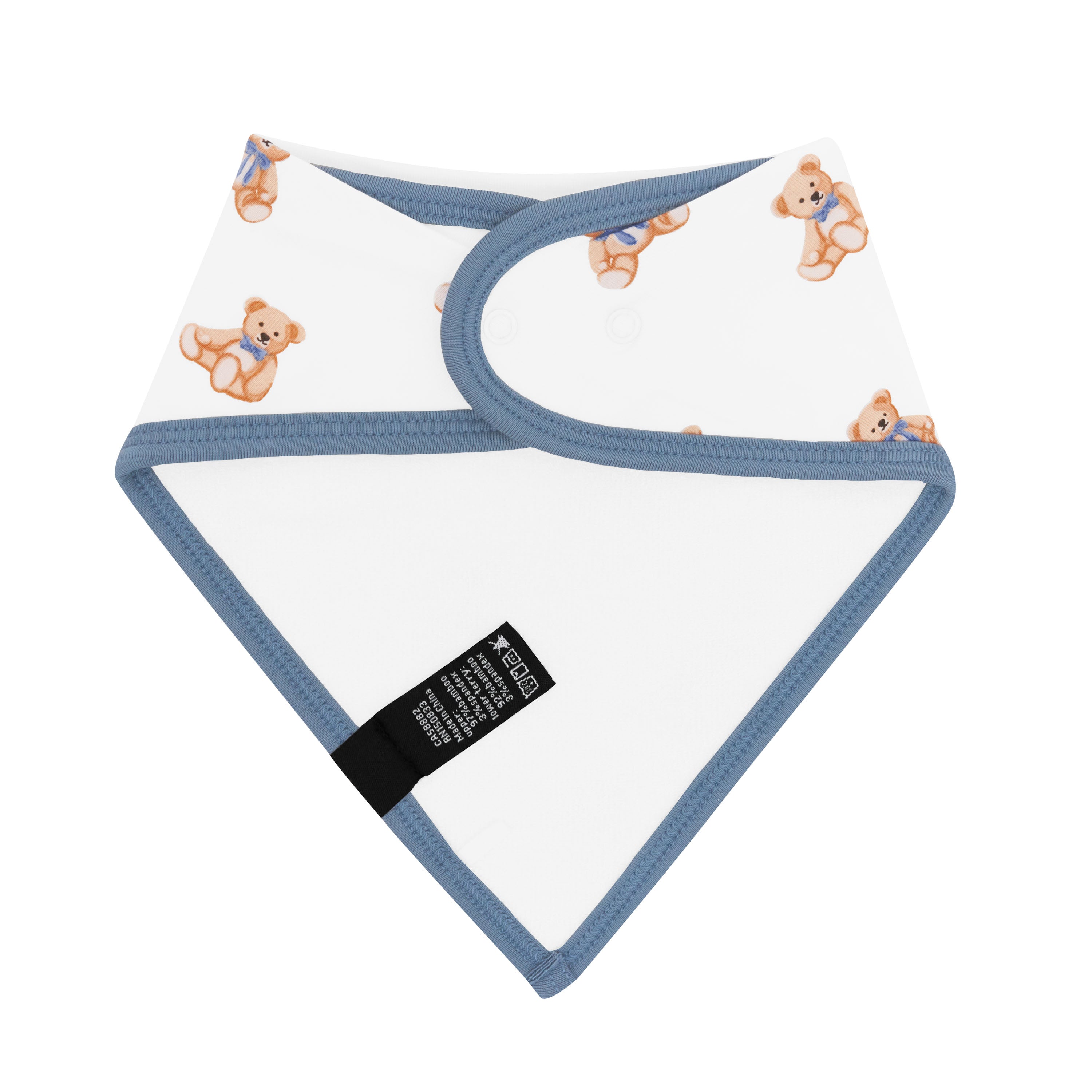 Bib in Teddy Bear back