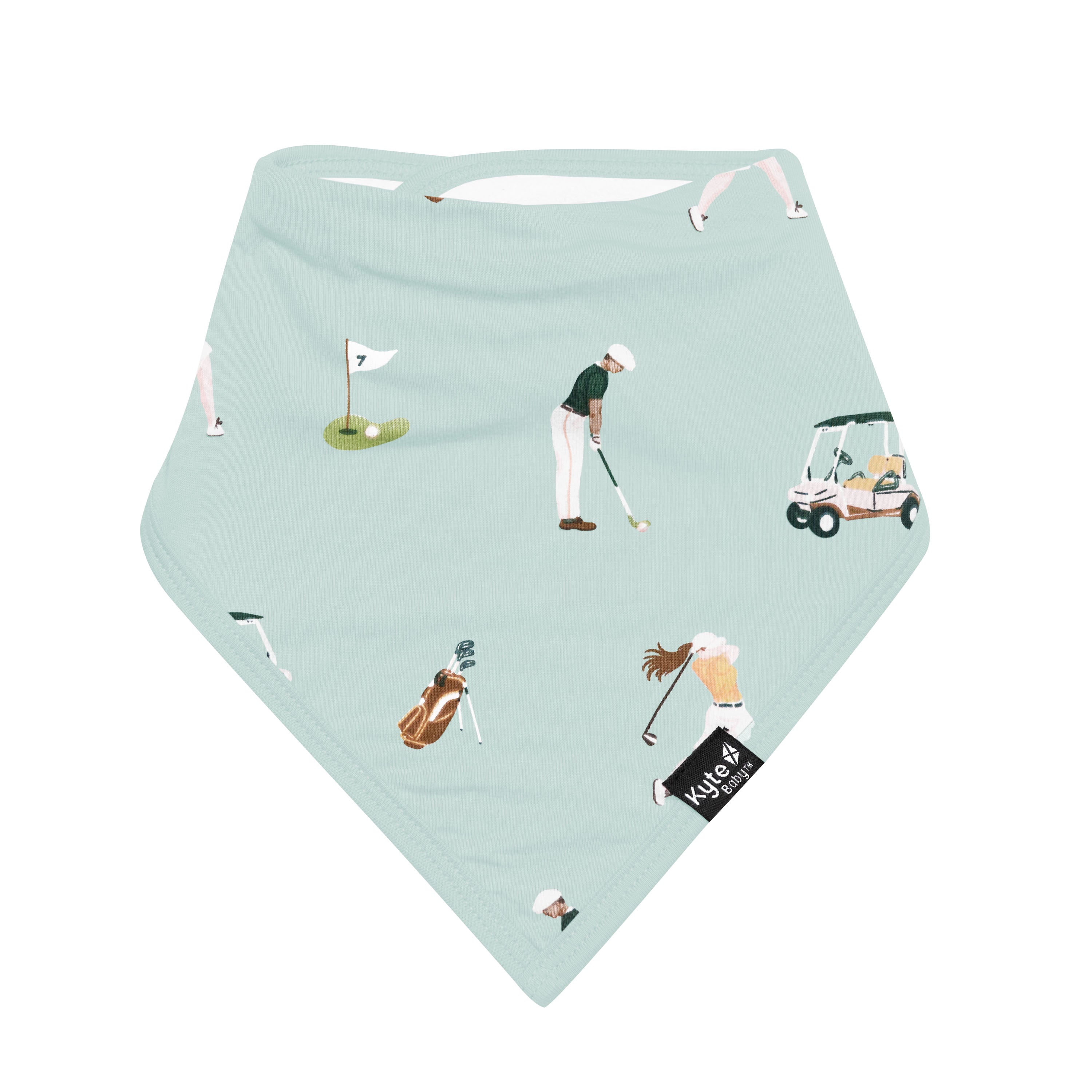 Baby Bib in Golf