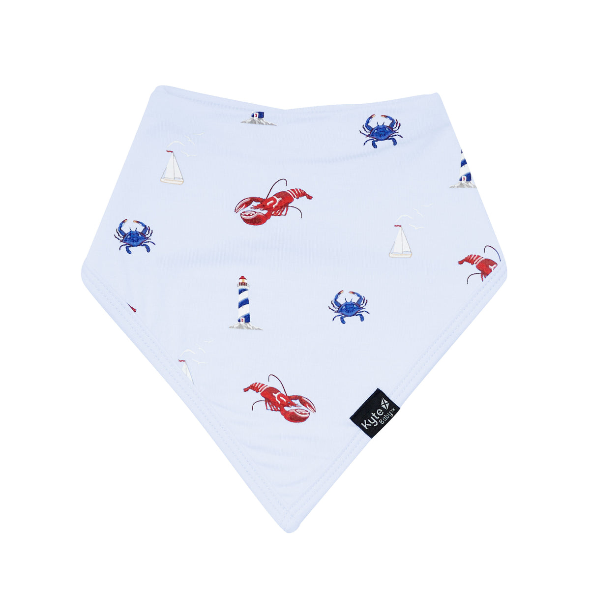 Bamboo Bib in Harbor