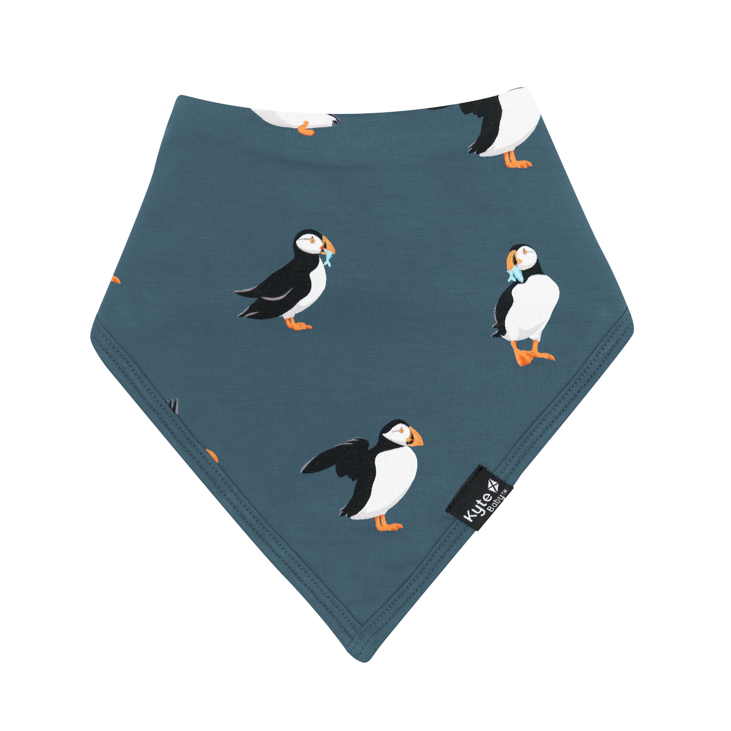 Front of the Bib in Puffin