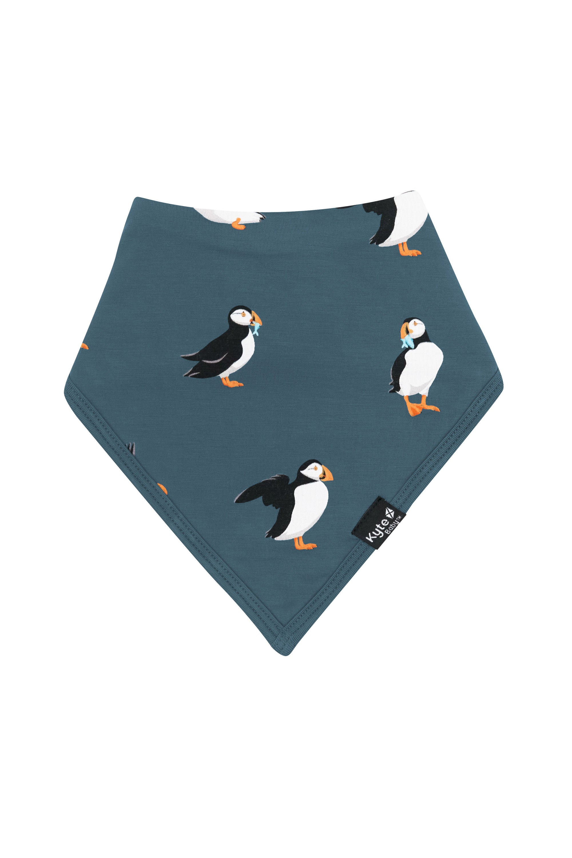 Front of the Bib in Puffin