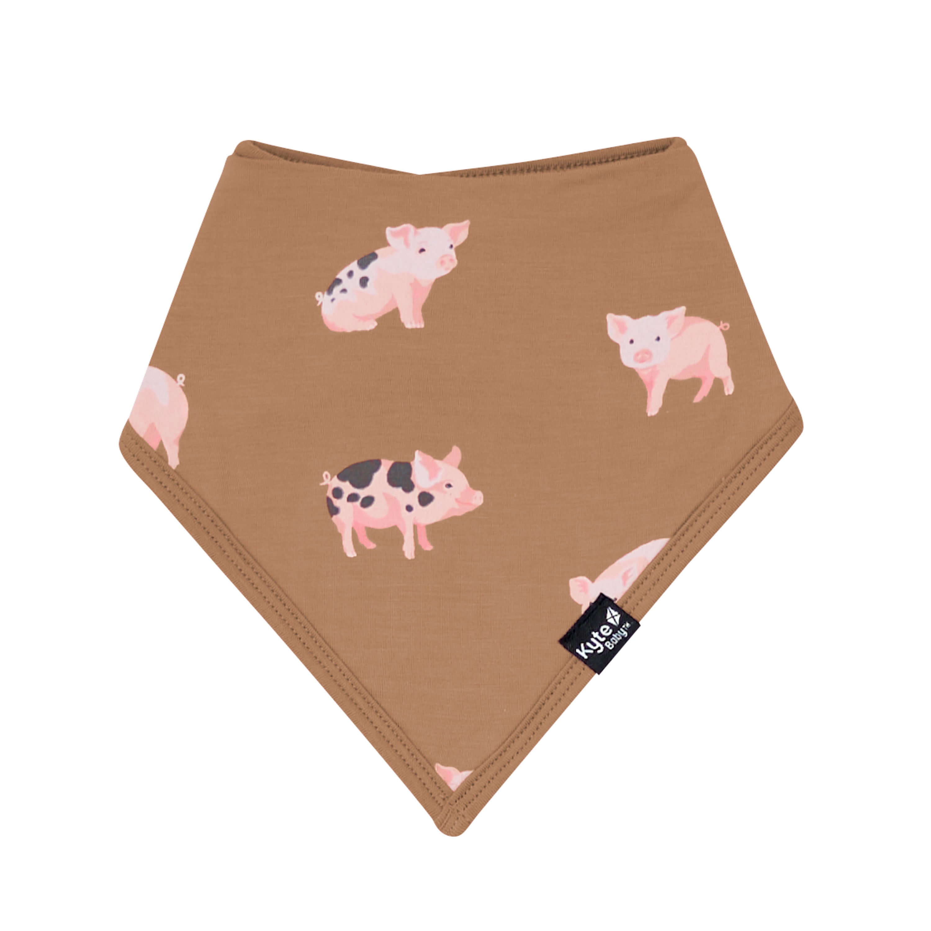 Front of the Bib in Pig