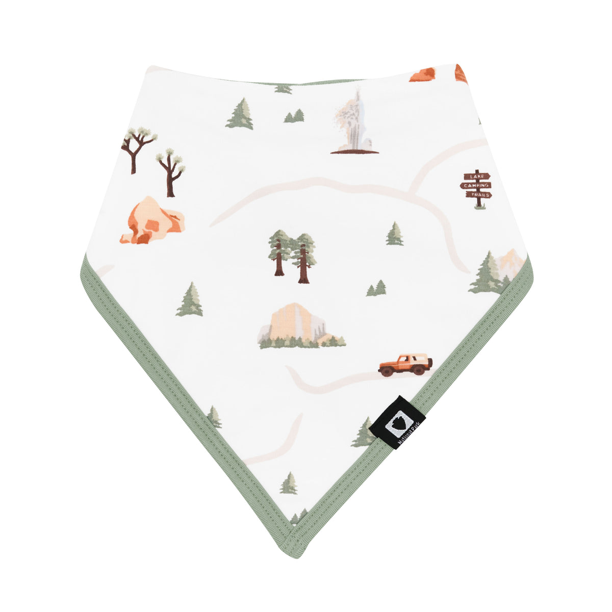 Bib in Road Trip front