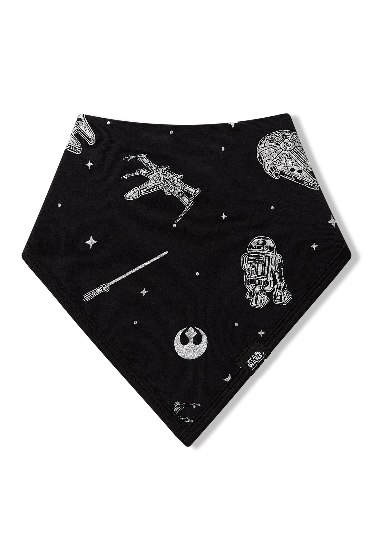 The front of the Bib in STAR WARS™ shown on a white background