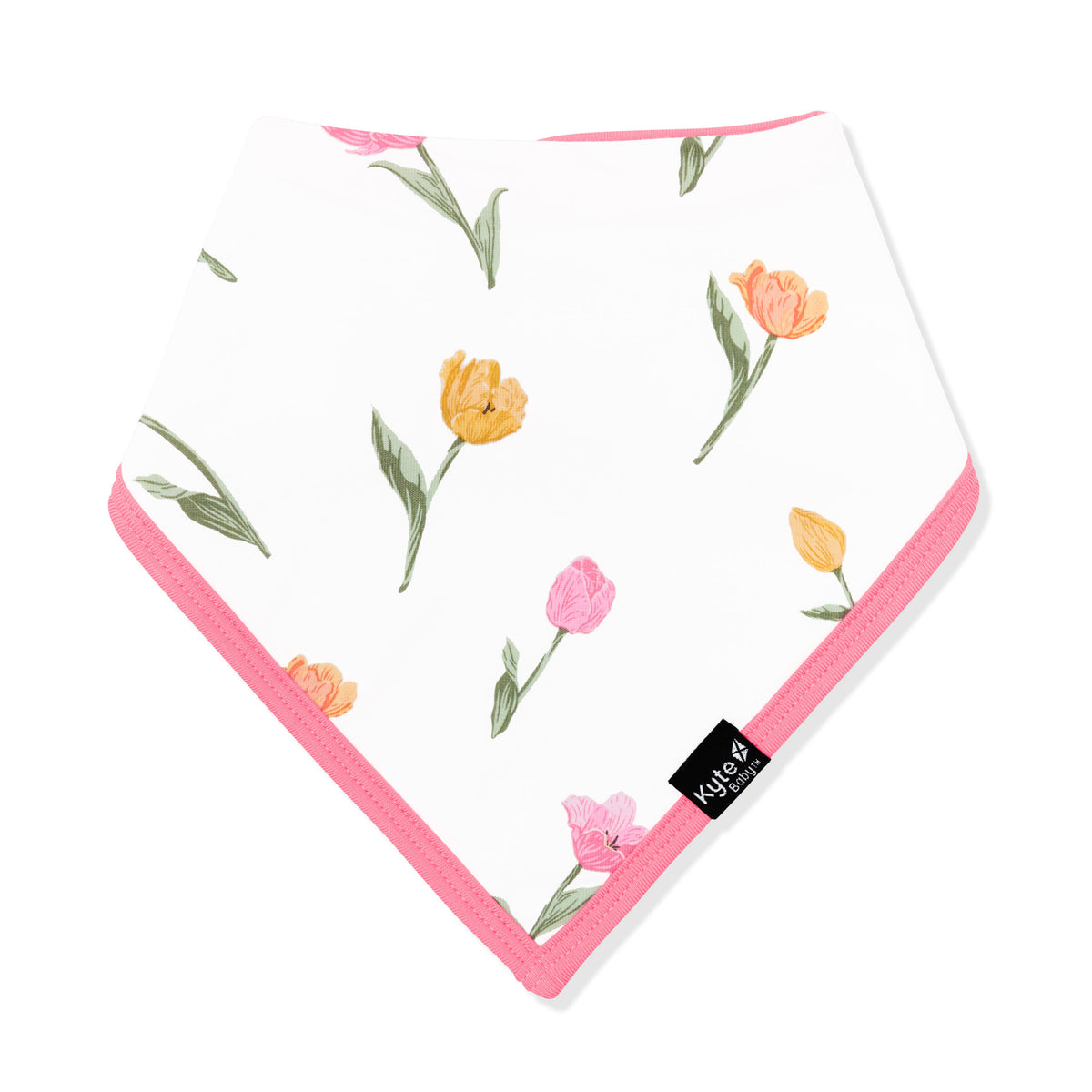 Front of the Bib in Tulip