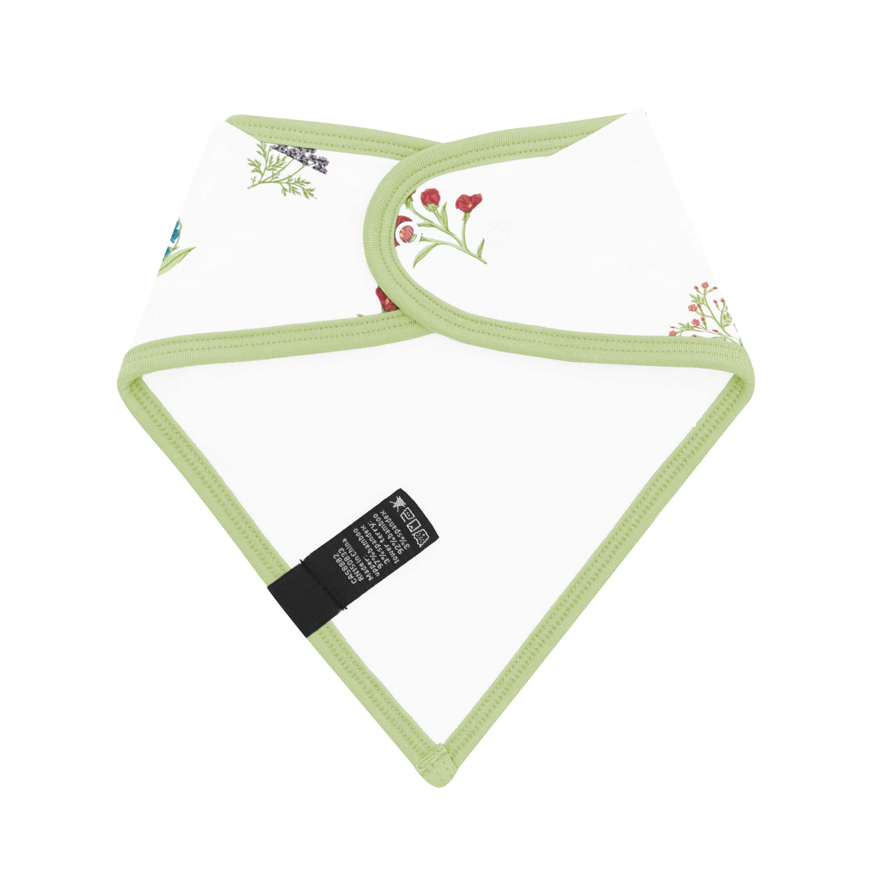 Adjustable Bib in Wildflower