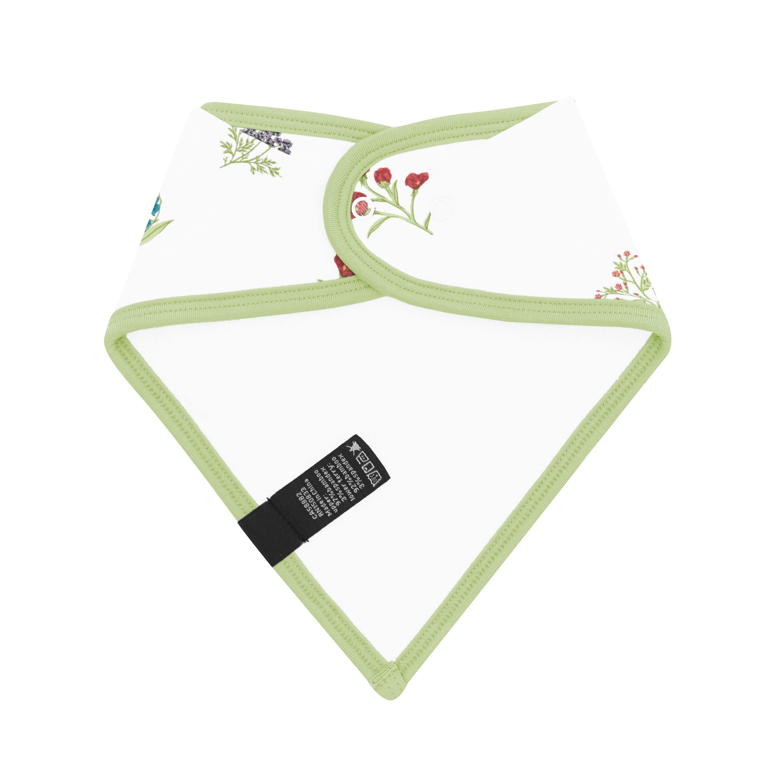 Adjustable Bib in Wildflower